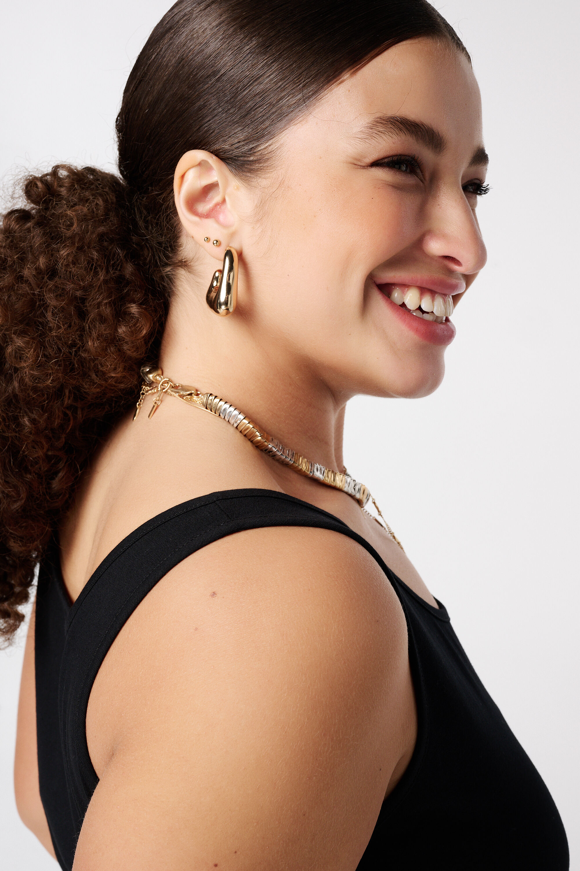 Camiseta sin mangas de algod&oacute;n image number 4