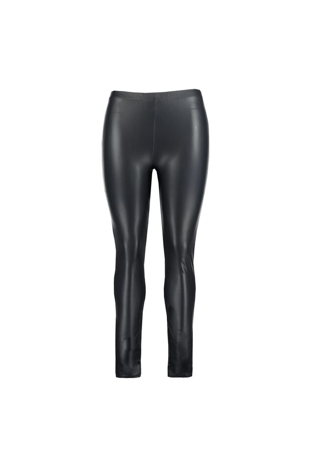 Leggings de cuero sintético image number 1