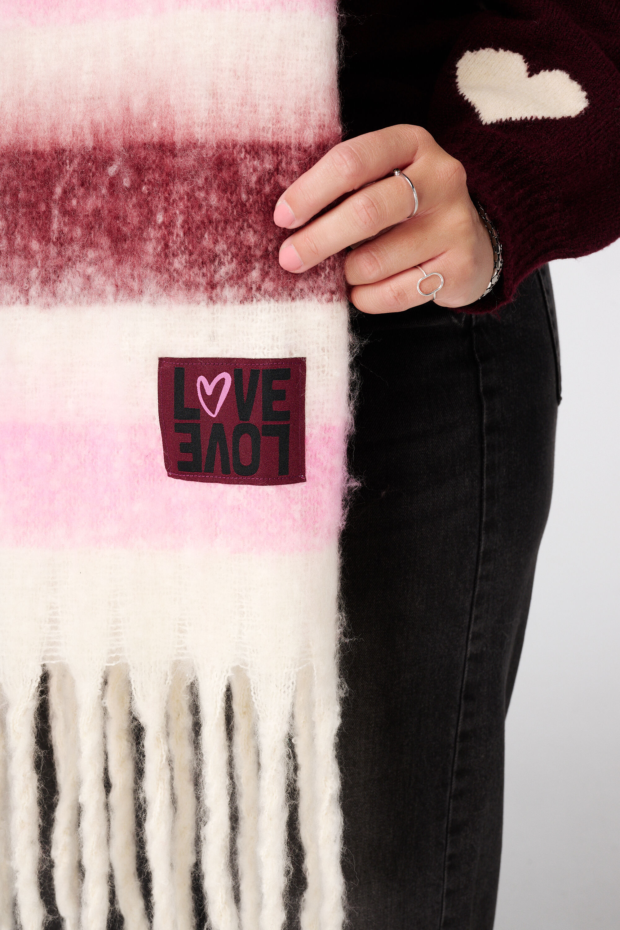 Bufanda suave de invierno con estampado image number 3