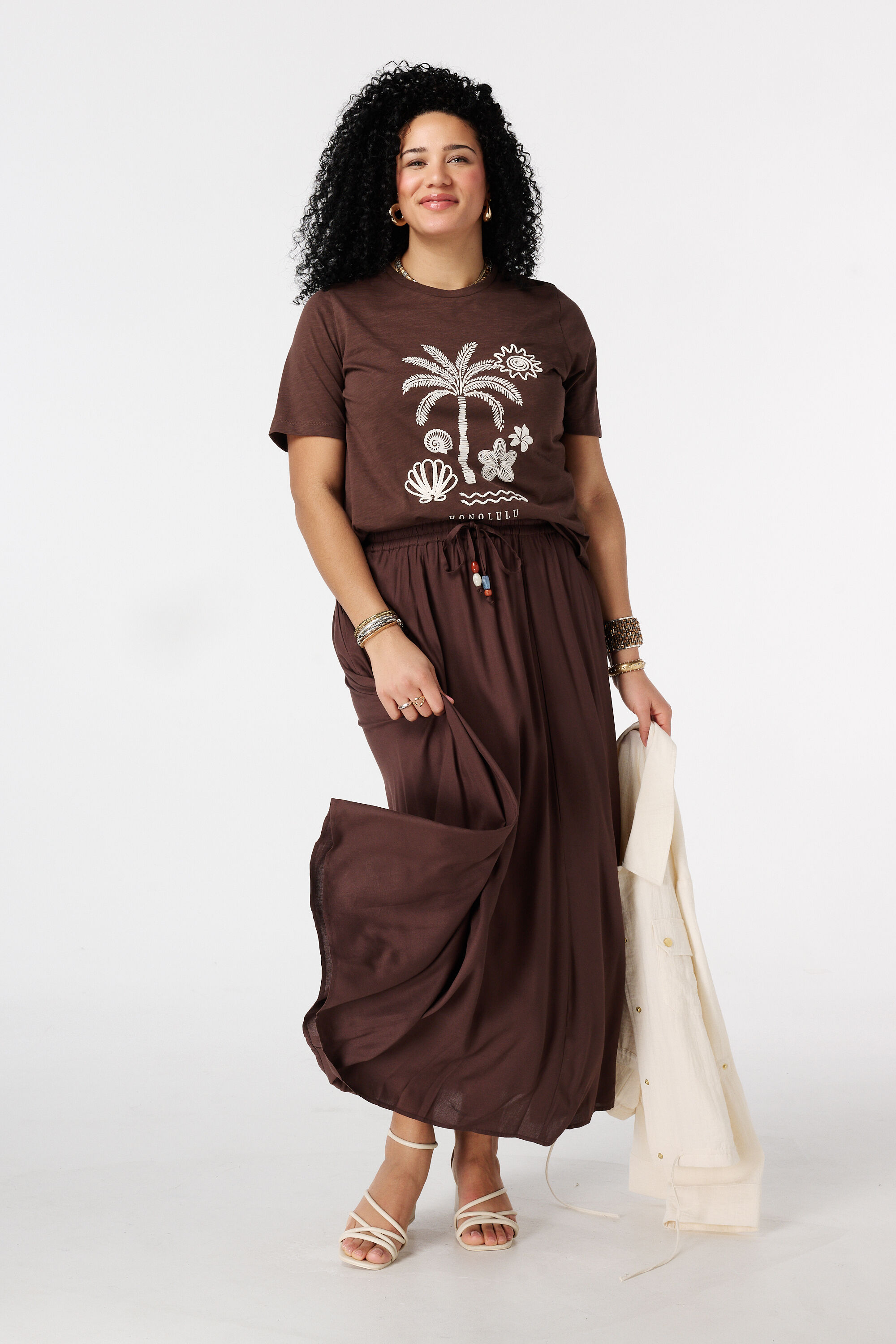 Camiseta con texto image number 5