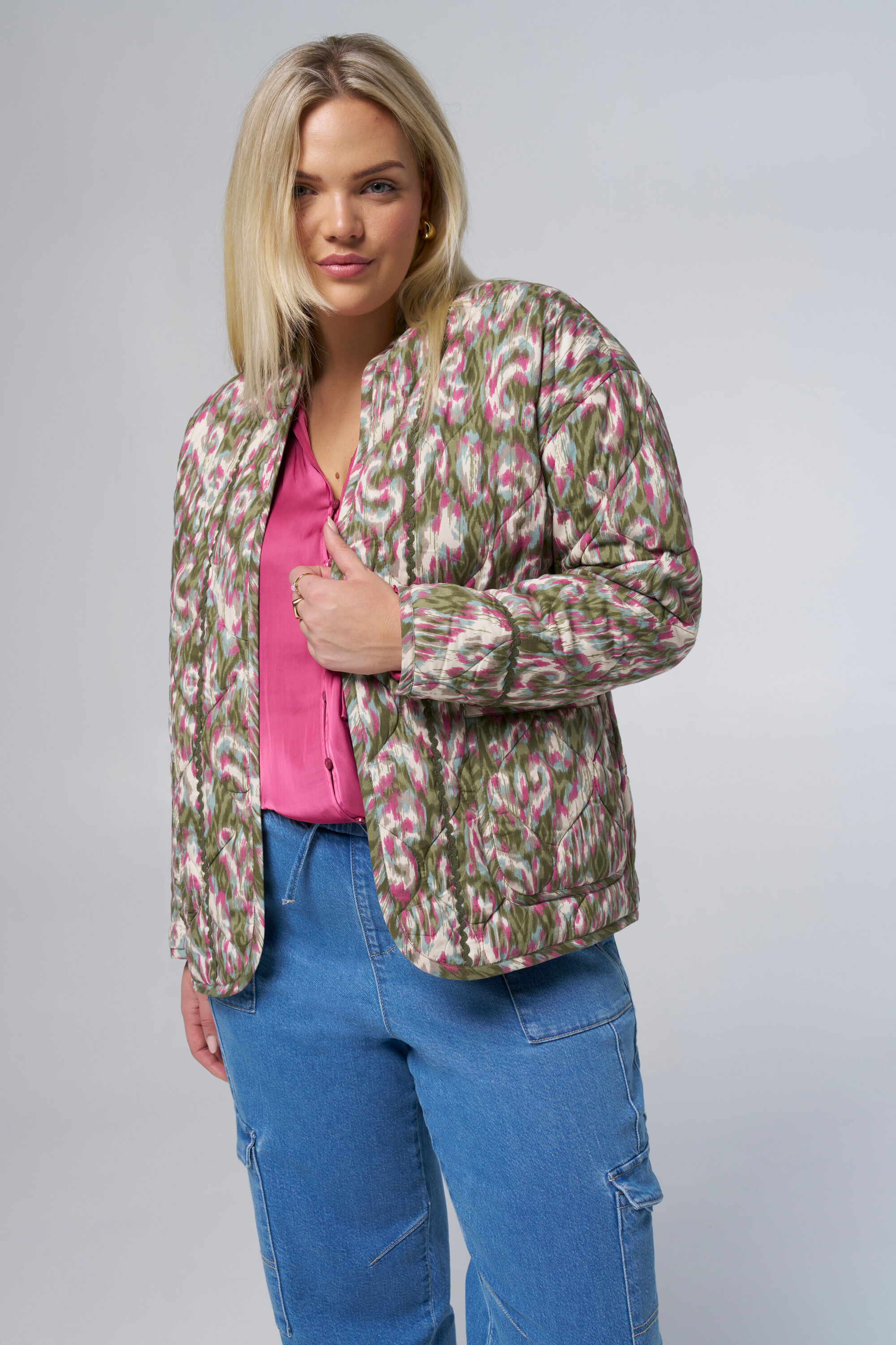 Blusa con cord&oacute;n image number 6