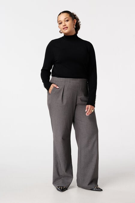 Pantalón Wide-Leg Pantalón Wide-Leg