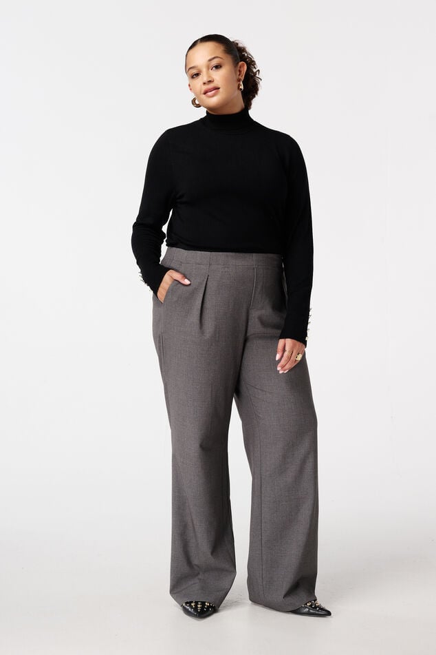 Pantalón Wide-Leg image number 0