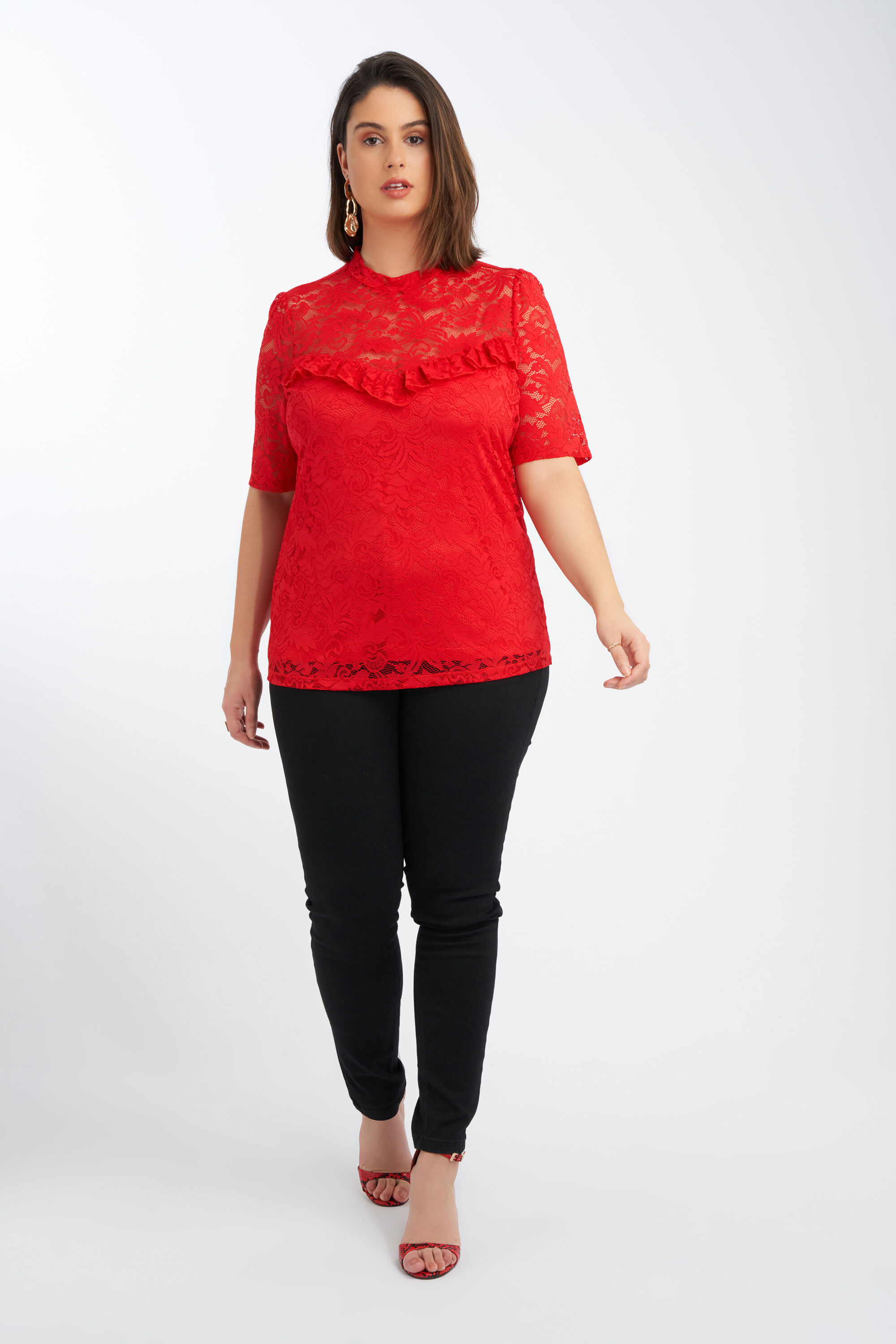 Top de encaje image number 5