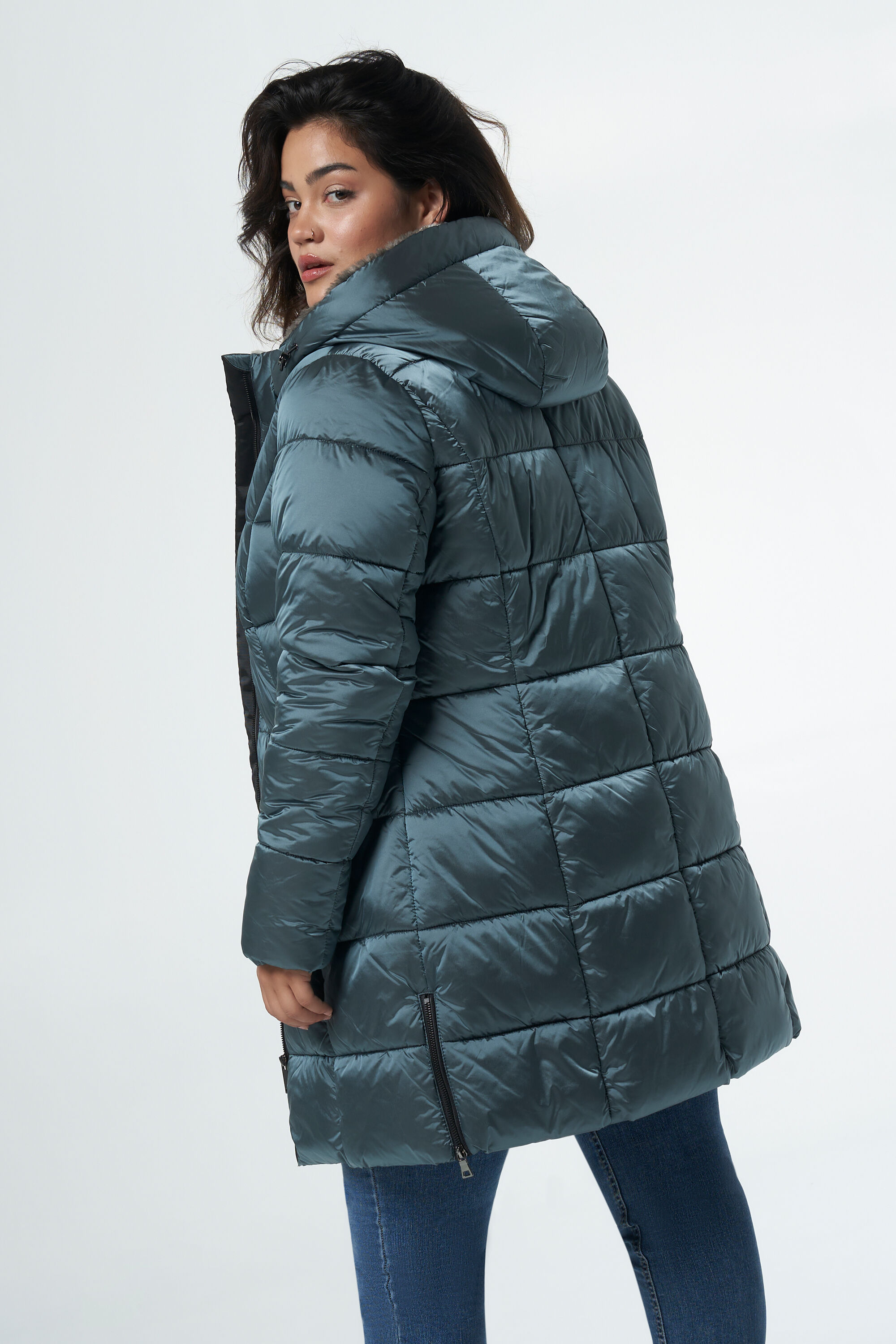 Chaqueta ligera acolchada  image number 3