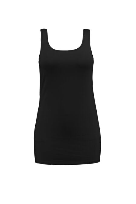 Camiseta sin mangas de algodón