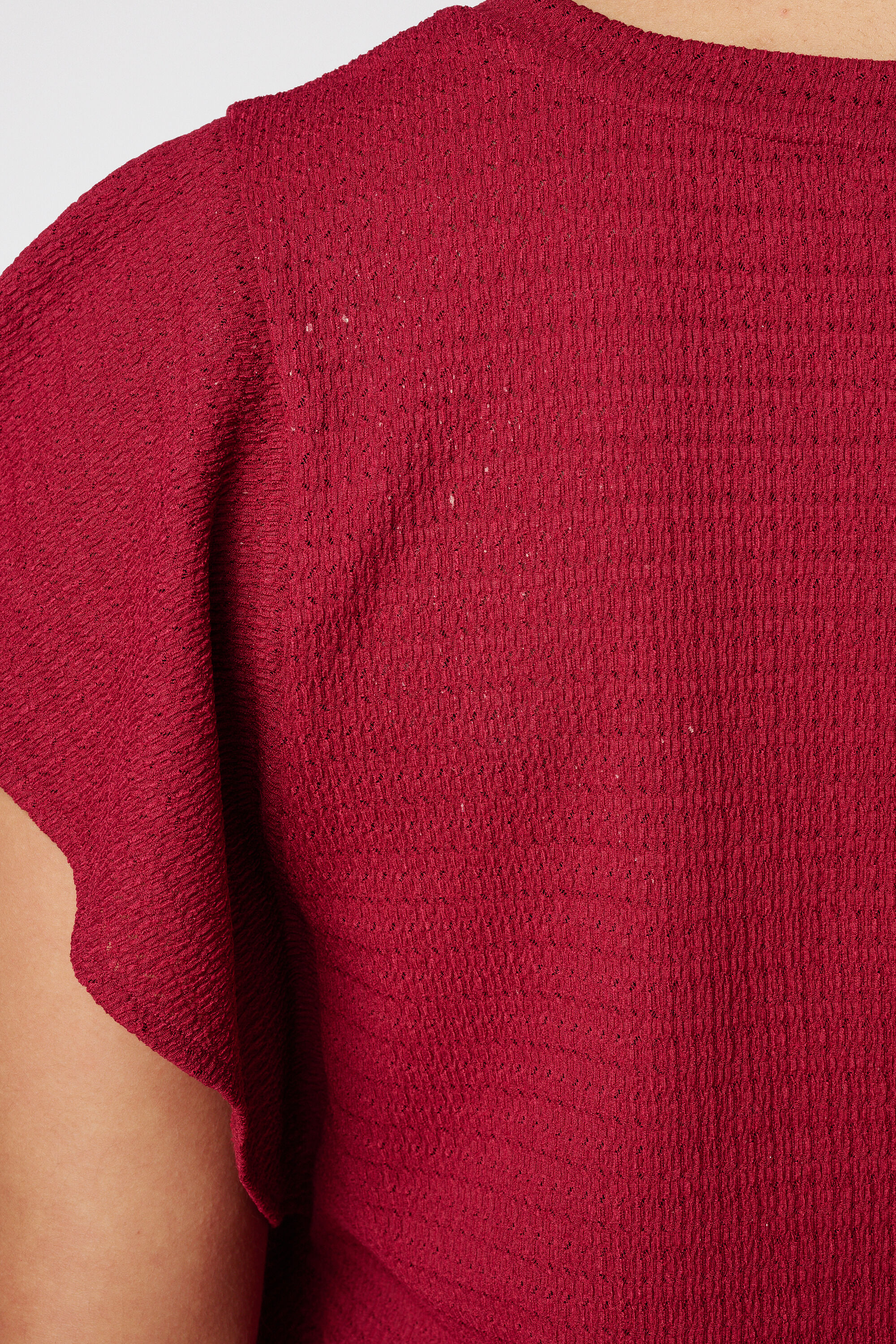 Top con manga mariposa image number 6