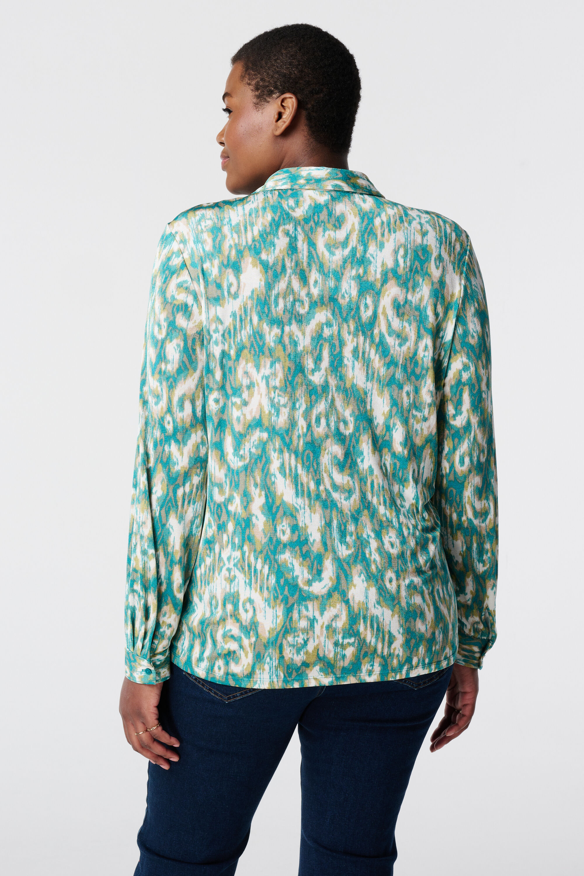 Blusa con estampado image number 3