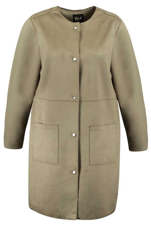 Chaqueta de antelina image number 2