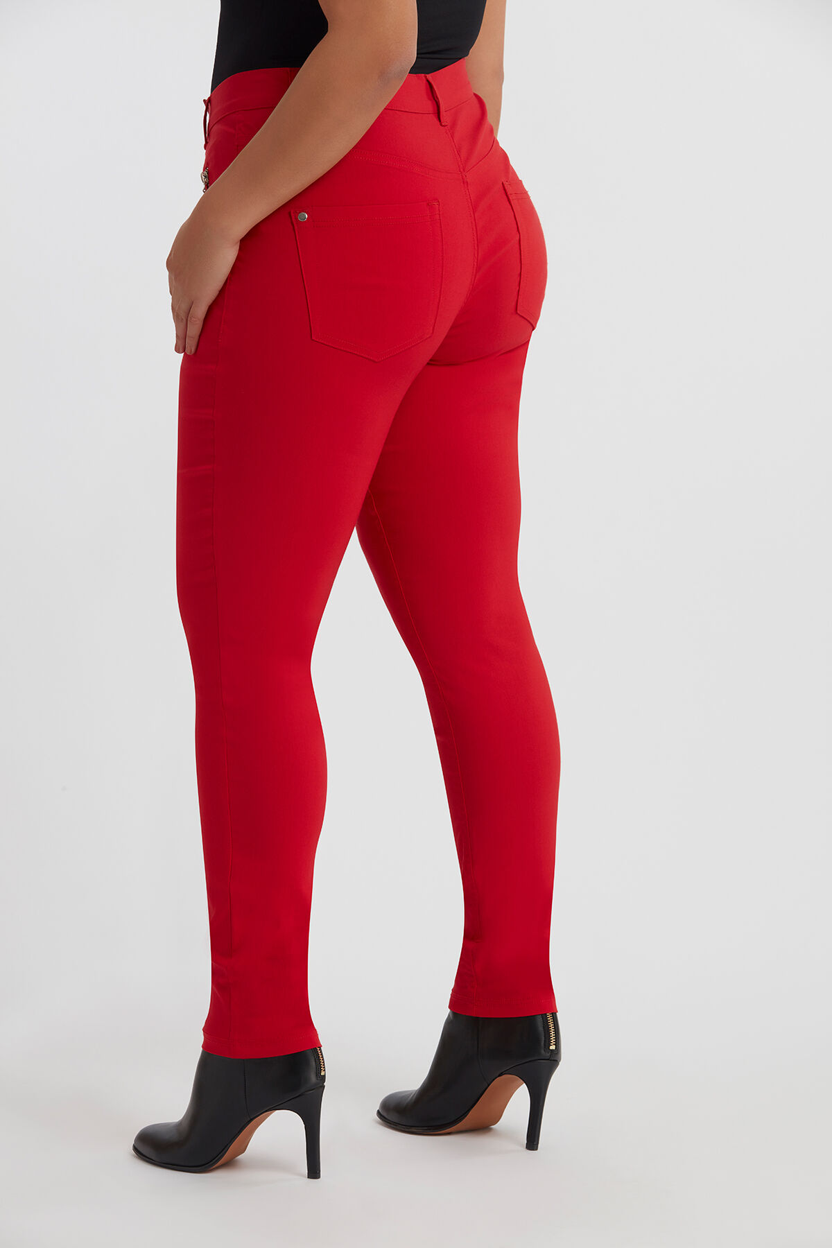 Pantalones con cremalleras image number 3