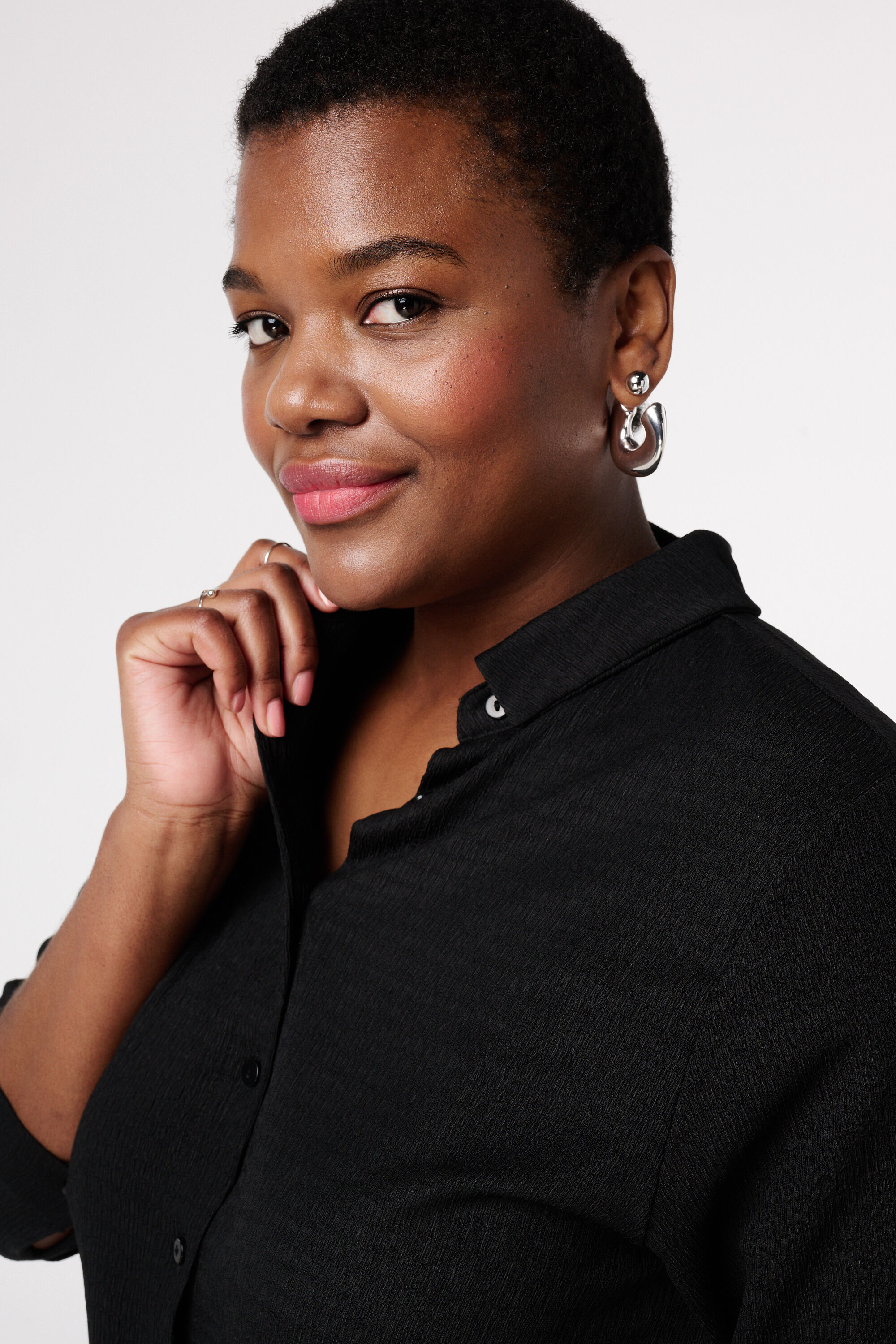 Top tipo camiseta con textura image number 4