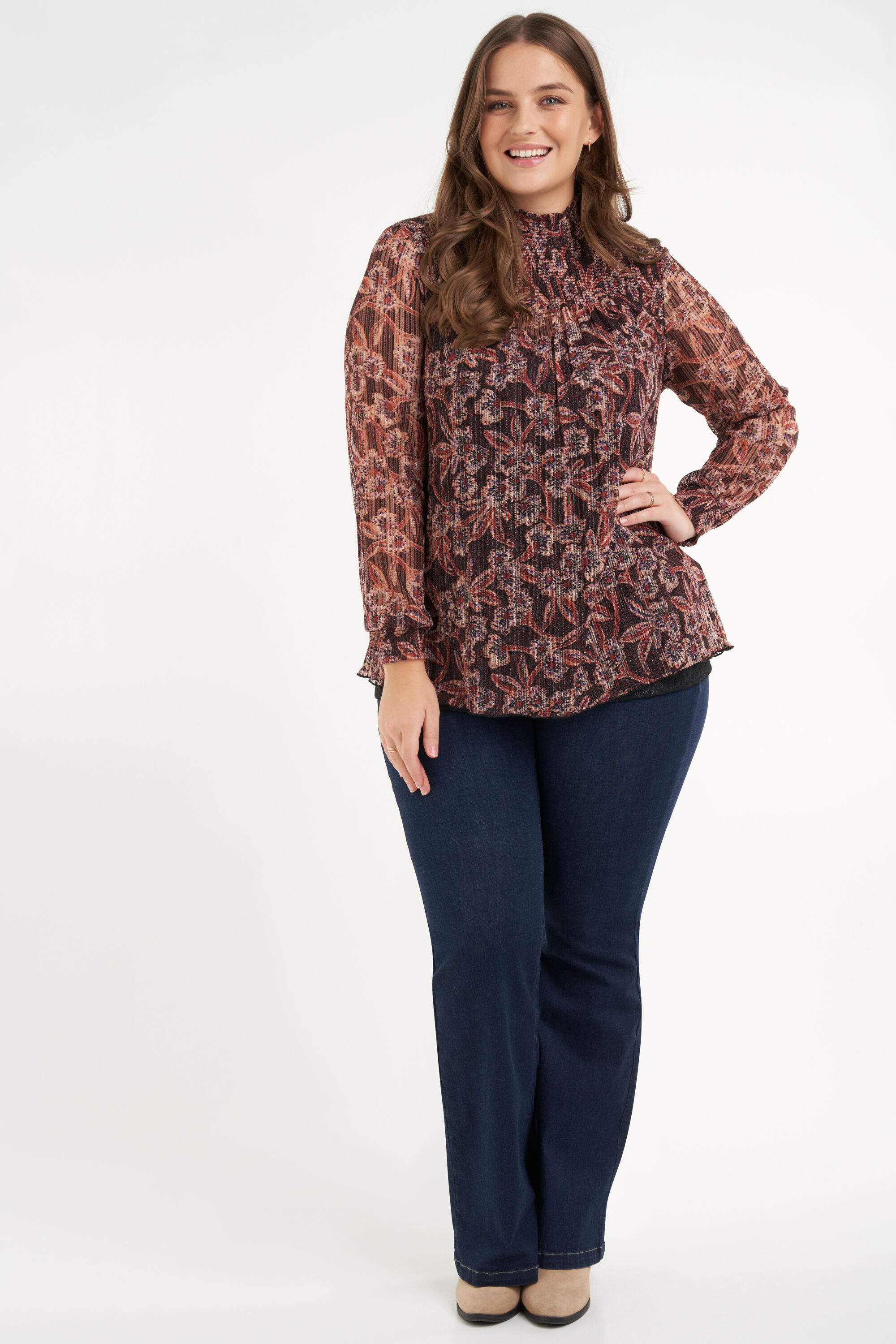 Top con estampado image number 5