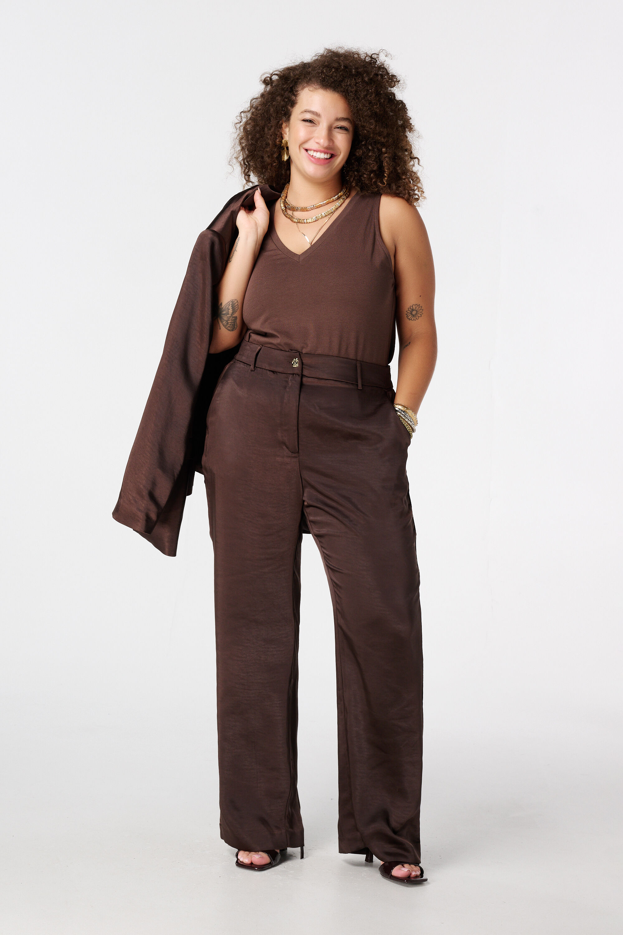 Top de algod&oacute;n sin mangas image number 5