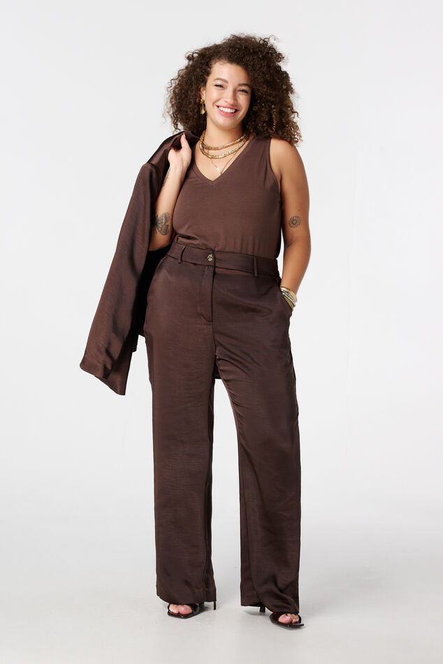 Camiseta interior de algodón image number 5