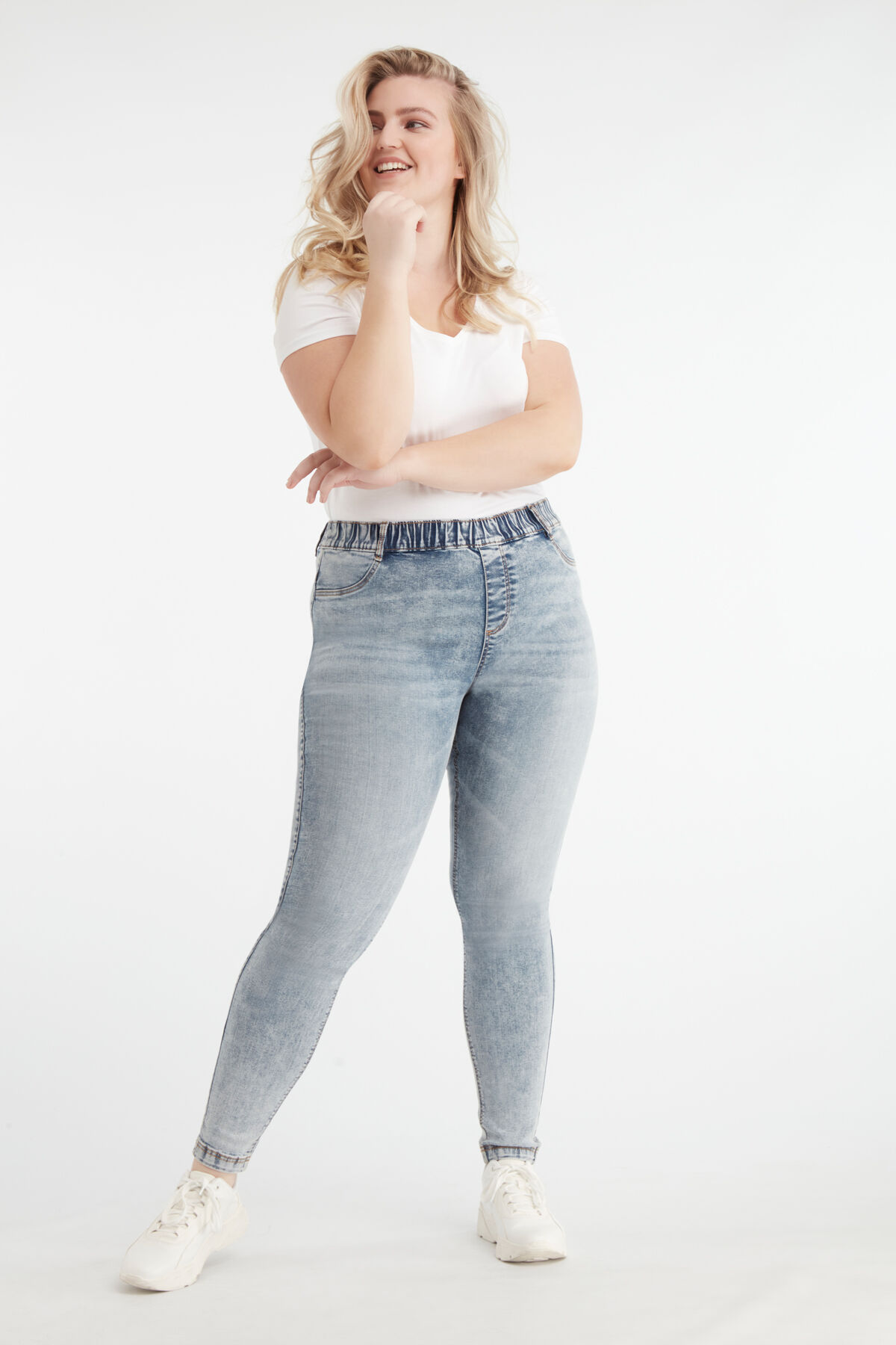 Tregging de corte pitillo POPPY   image number 7