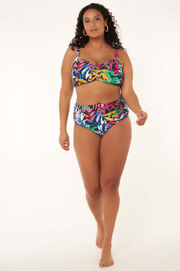 Braguita de bikini con detalle cruzado y adorno metálico image 6
