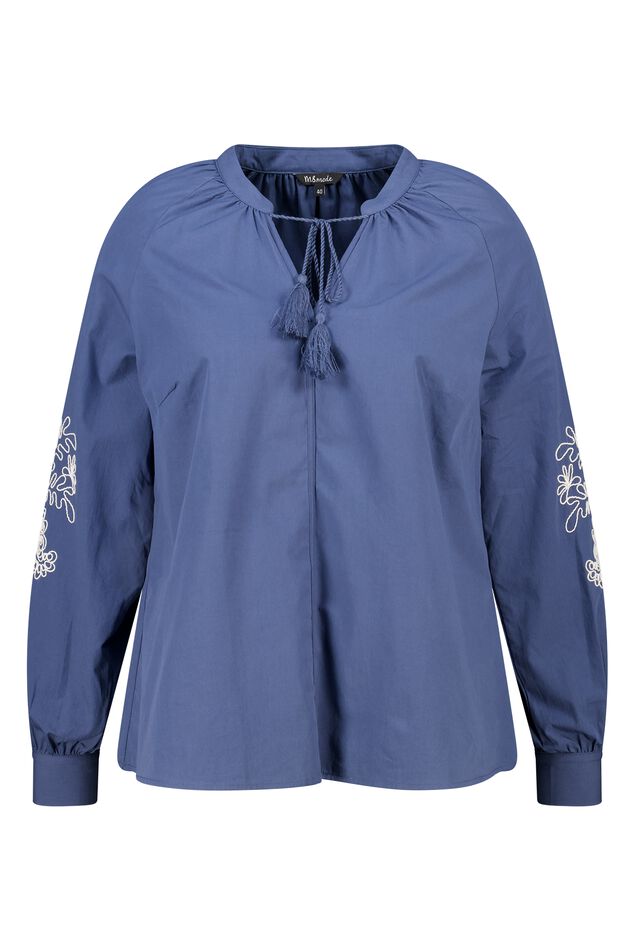 Blusa con bordado image number 1