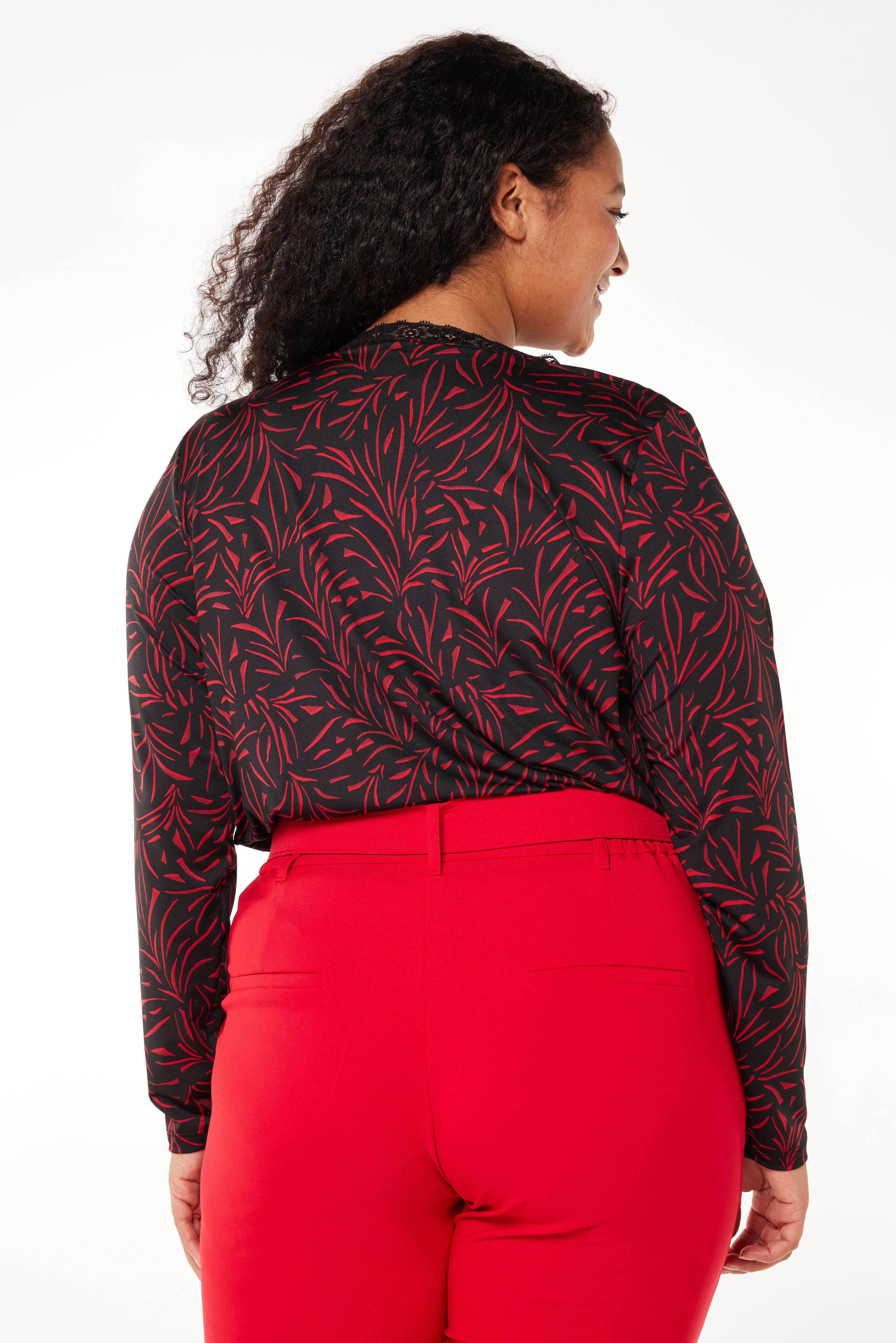 Body con detalles de encaje image number 3