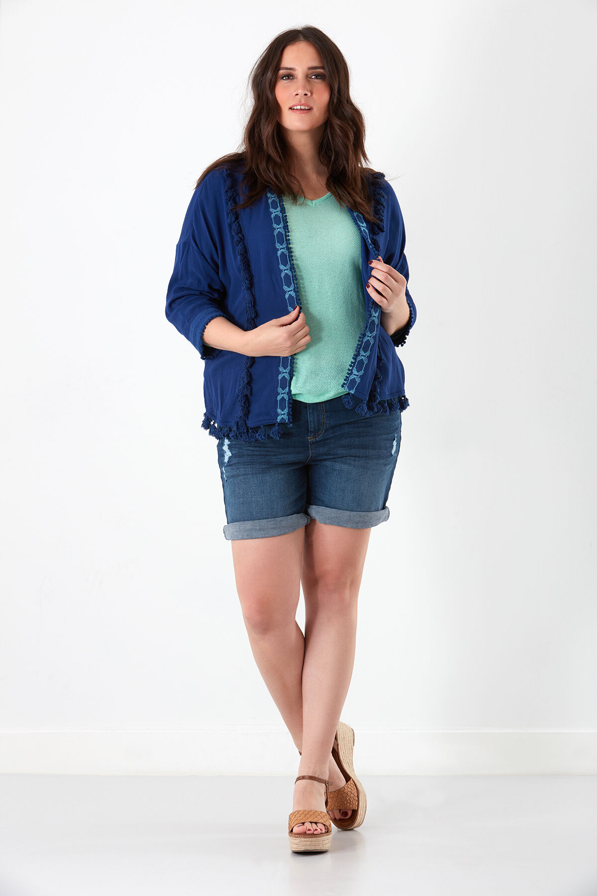 Americana estilo bohemio image number 3