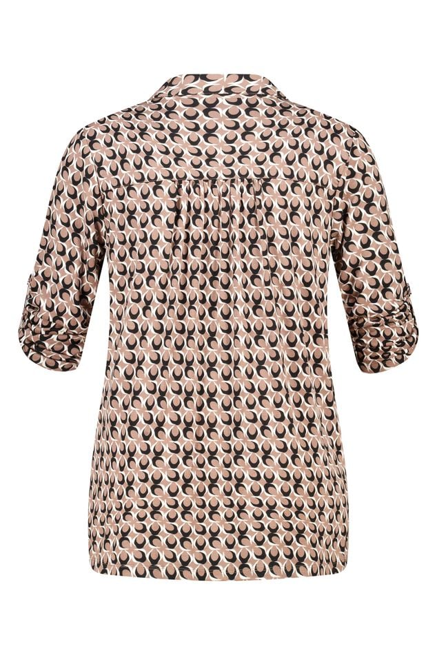 Top de jersey con estampado image number 2