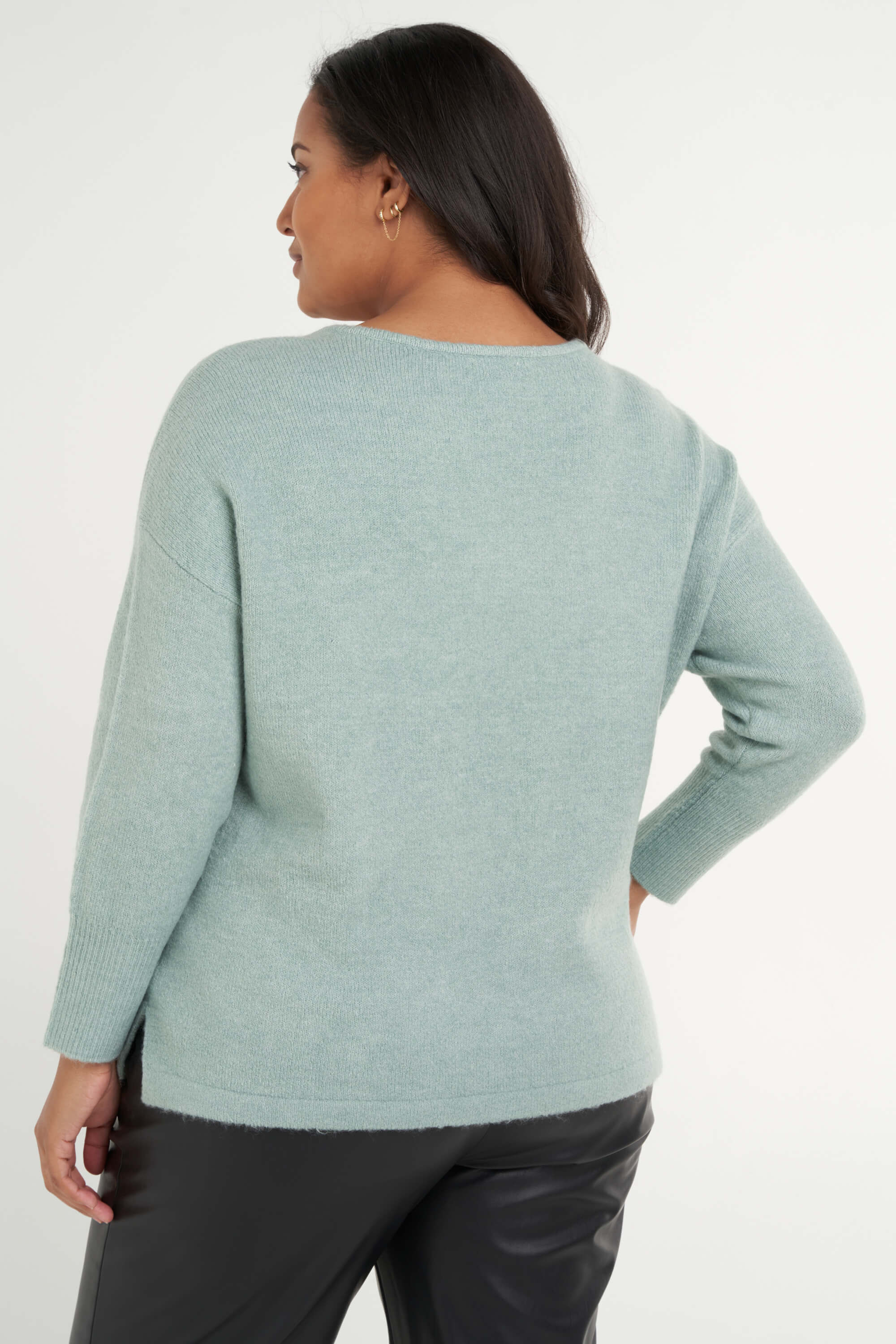 Jersey con cuello de pico                   image number 3