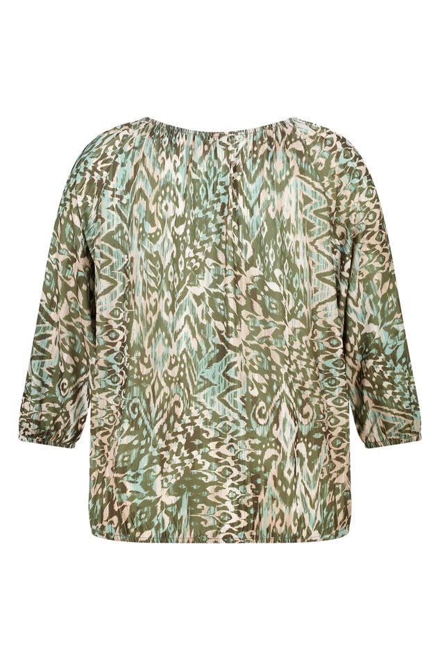 Blusa estampada image number 2