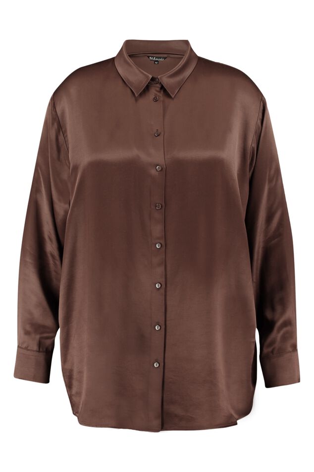Blusa de satén  image number 2
