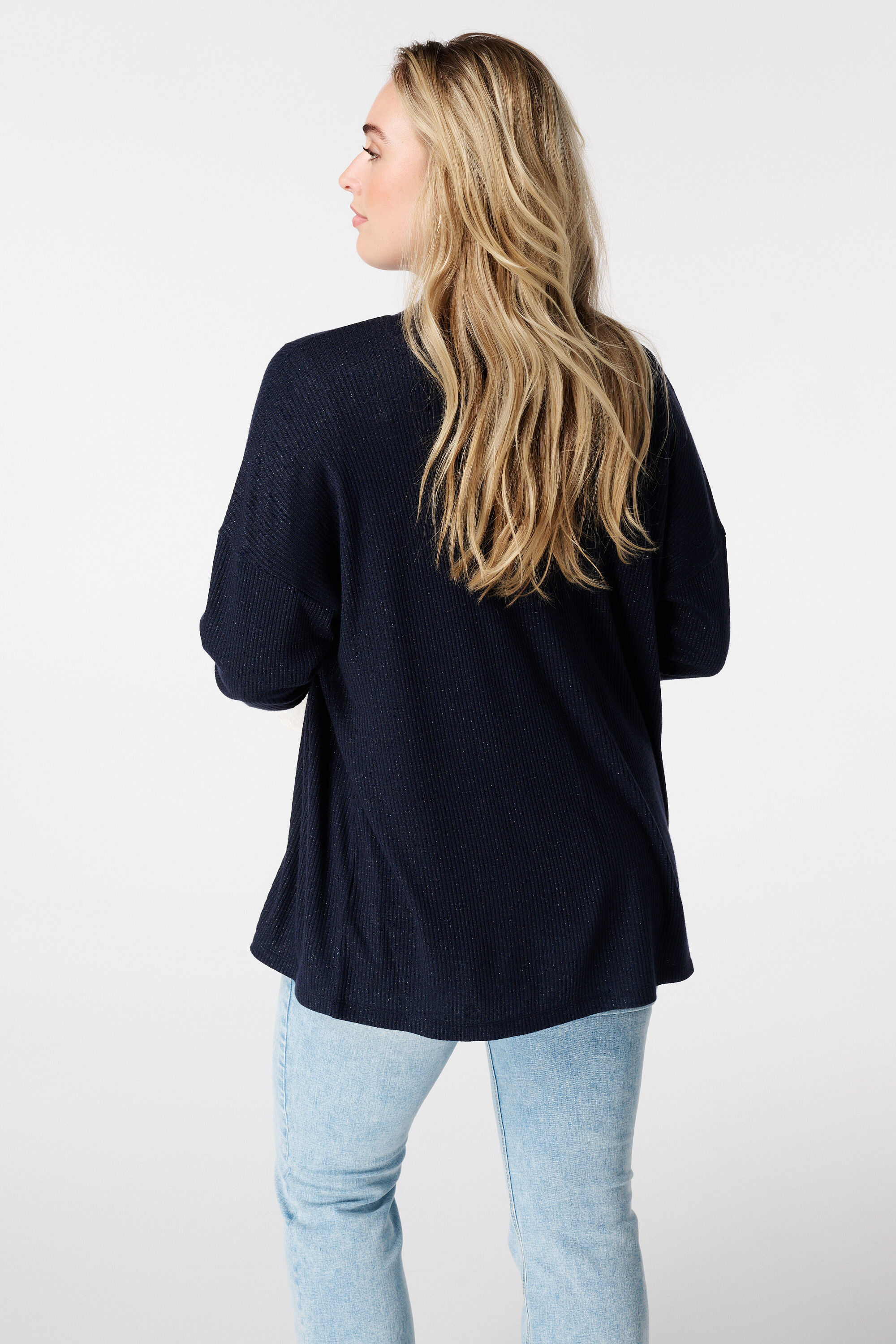 Chaleco con lurex image number 3