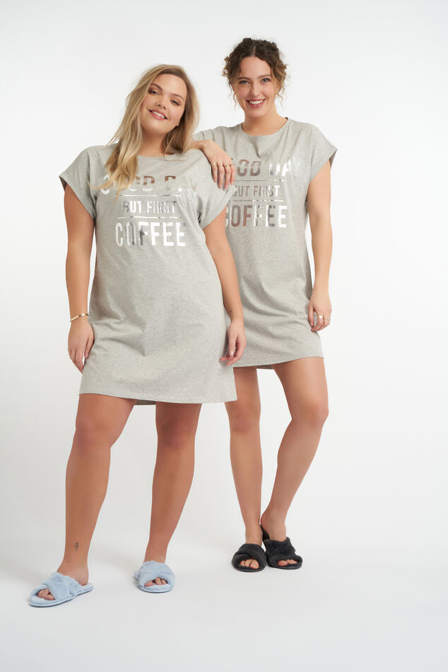 Camiseta oversized pijama image number 0
