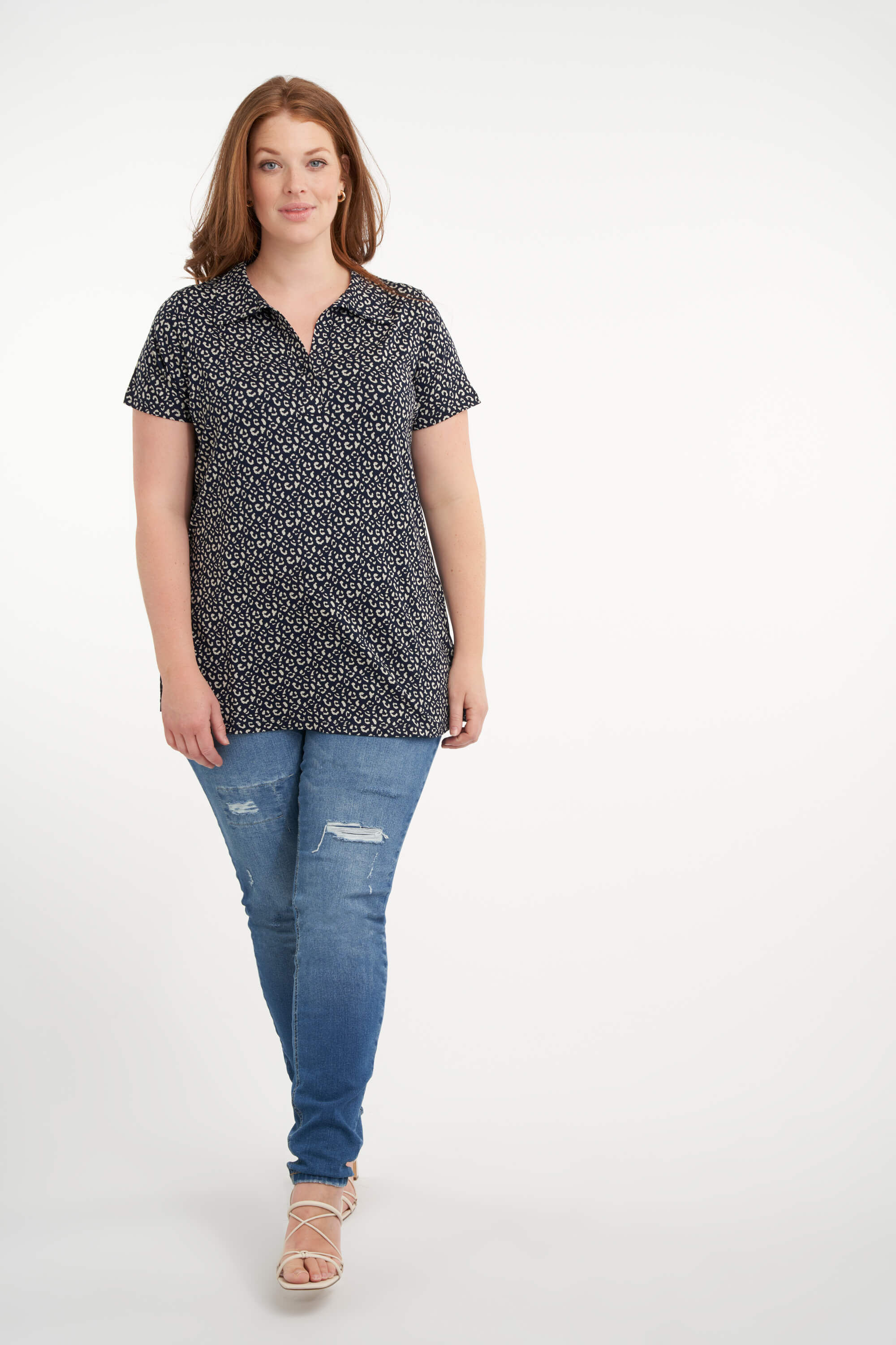 Polo con estampado image number 5