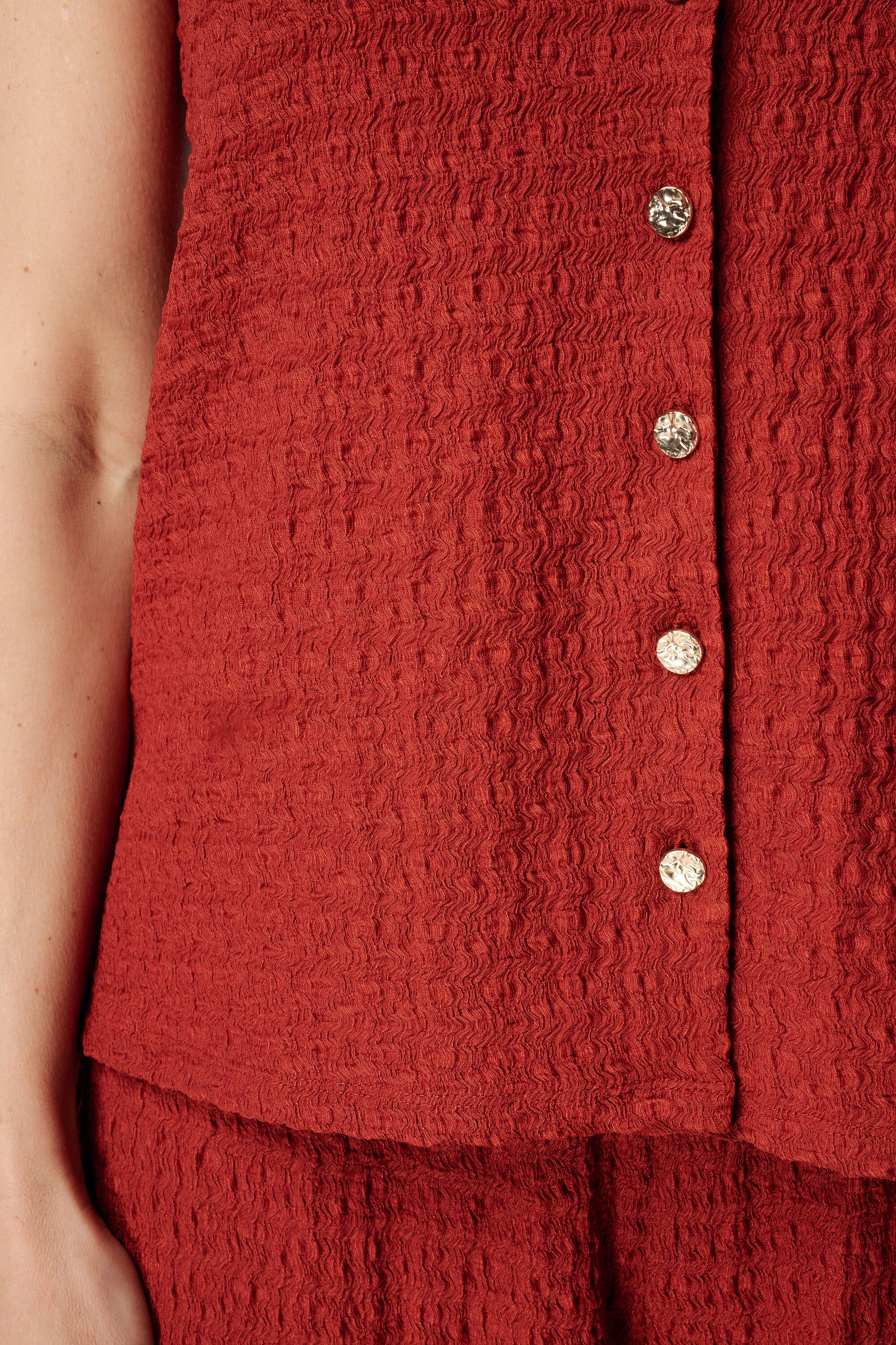 Top con cierre de botones image number 6