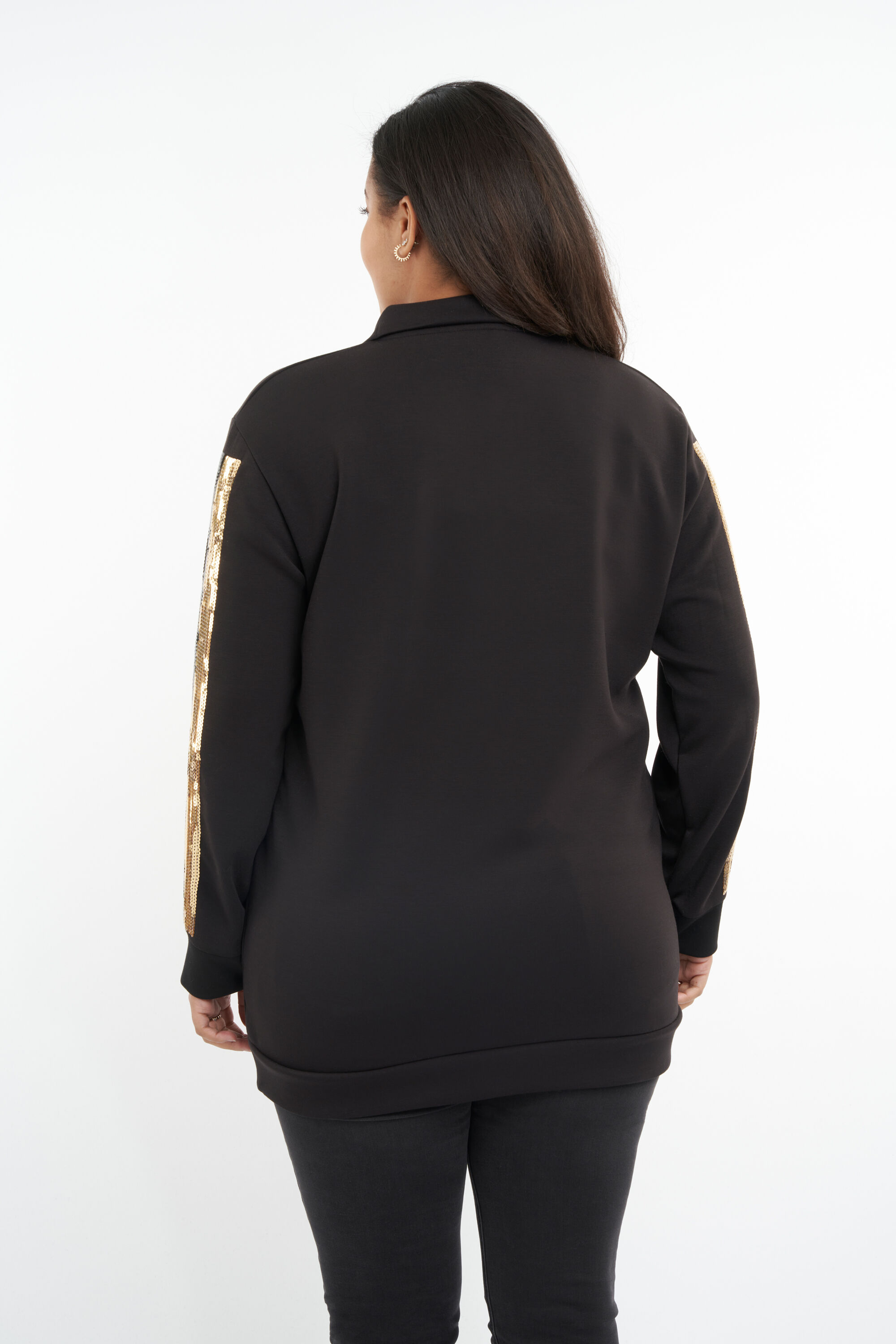 Su&eacute;ter con cremallera image number 3