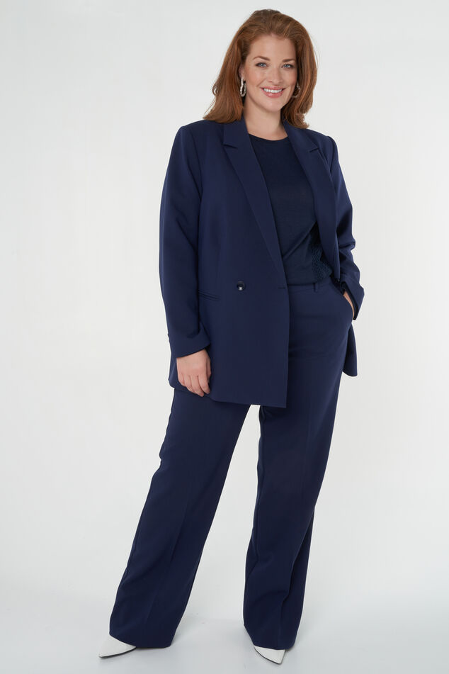 Blazer con cierre con botones image number 0