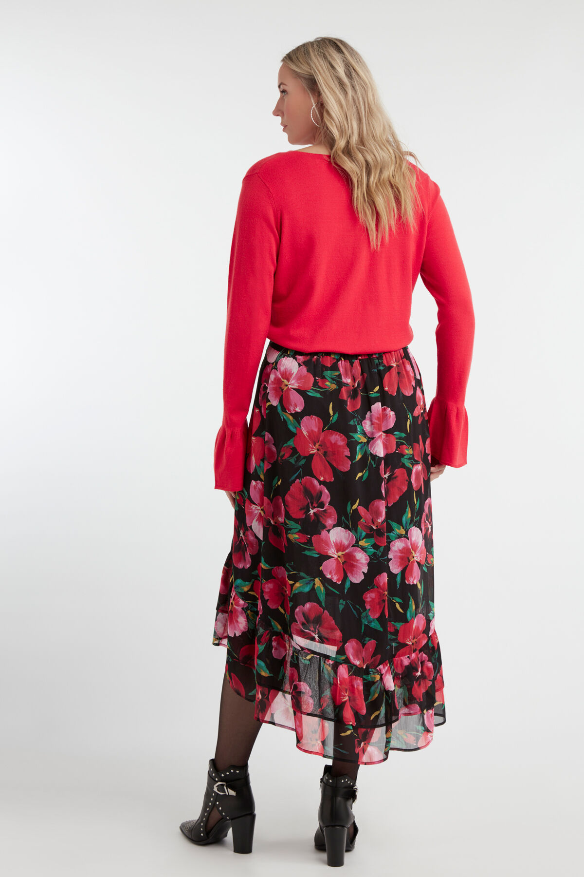 Jersey con escote en V image number 5