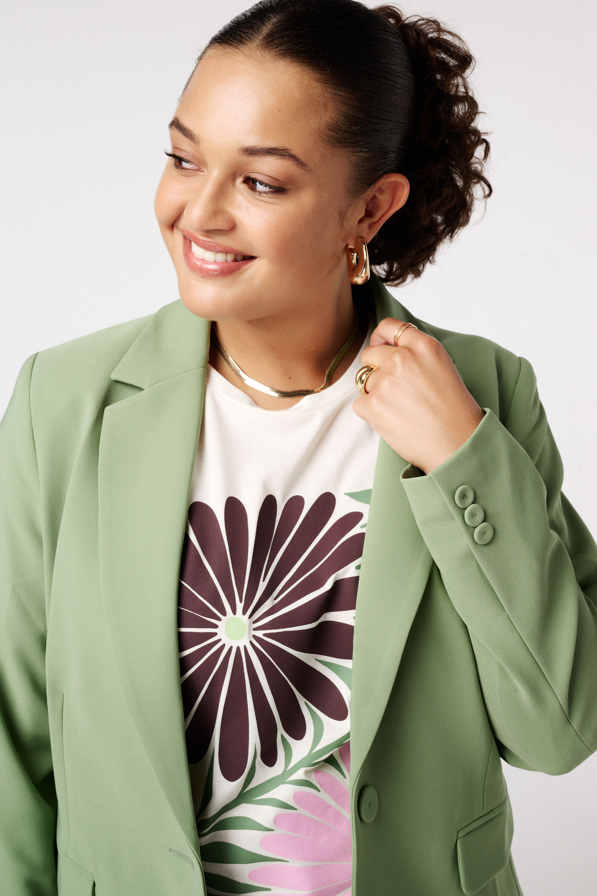 Blazer cl&aacute;sico image number 4