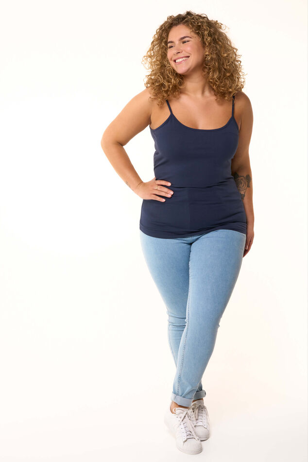 2 Camisola de algodón con tirantes finos image number 6