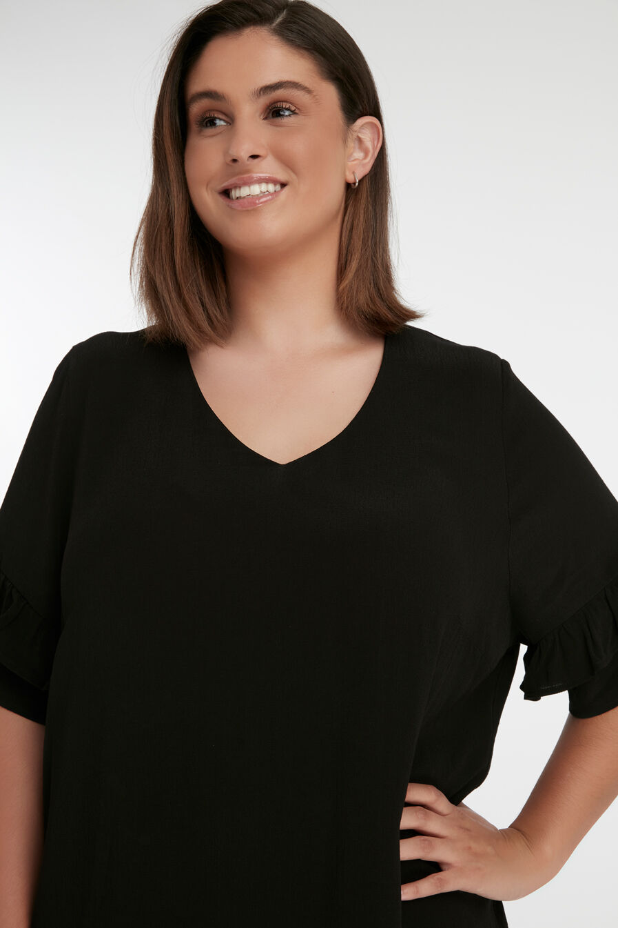 Blusa con flecos   image number 5