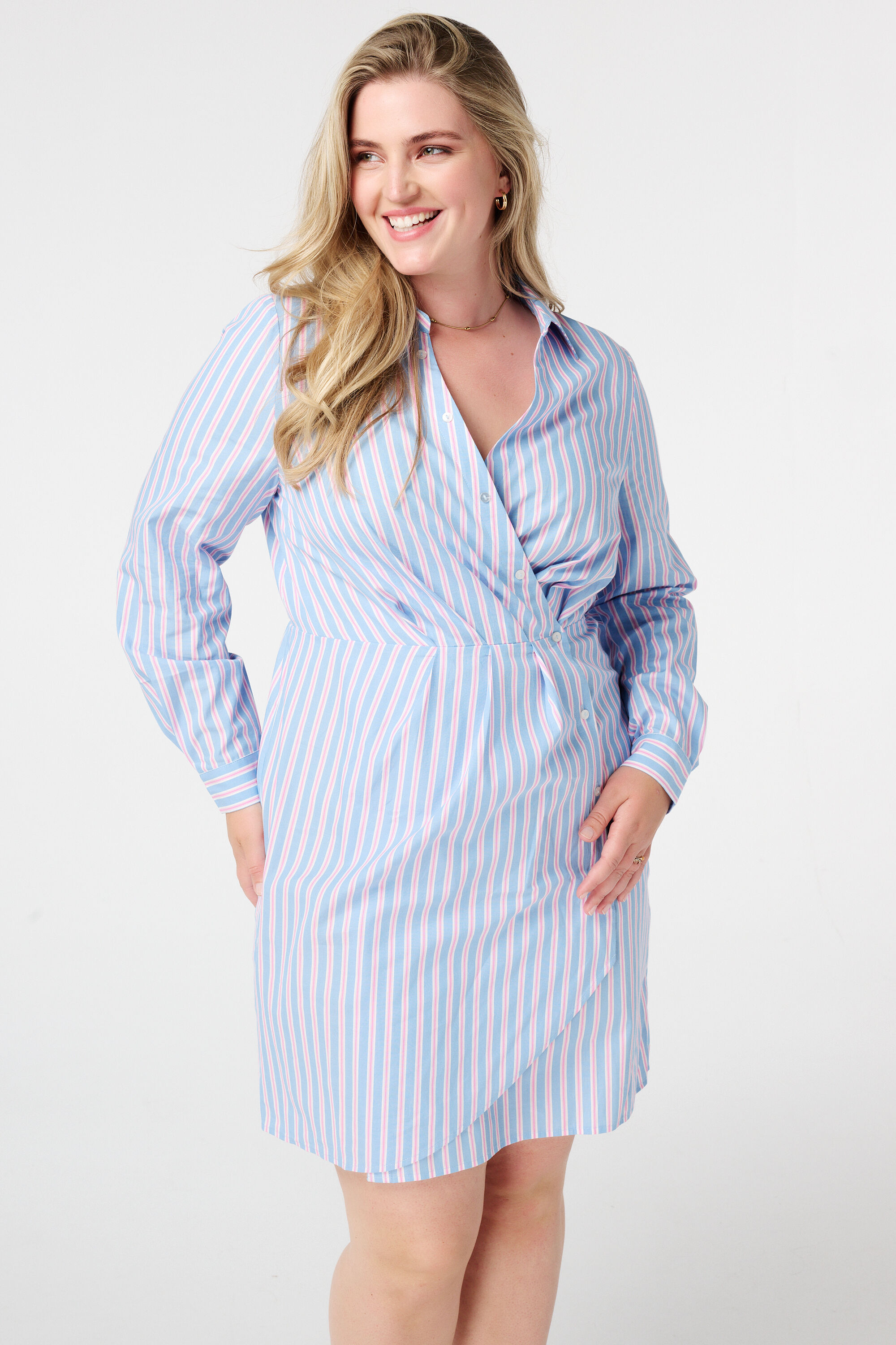 Vestido camisero image number 5