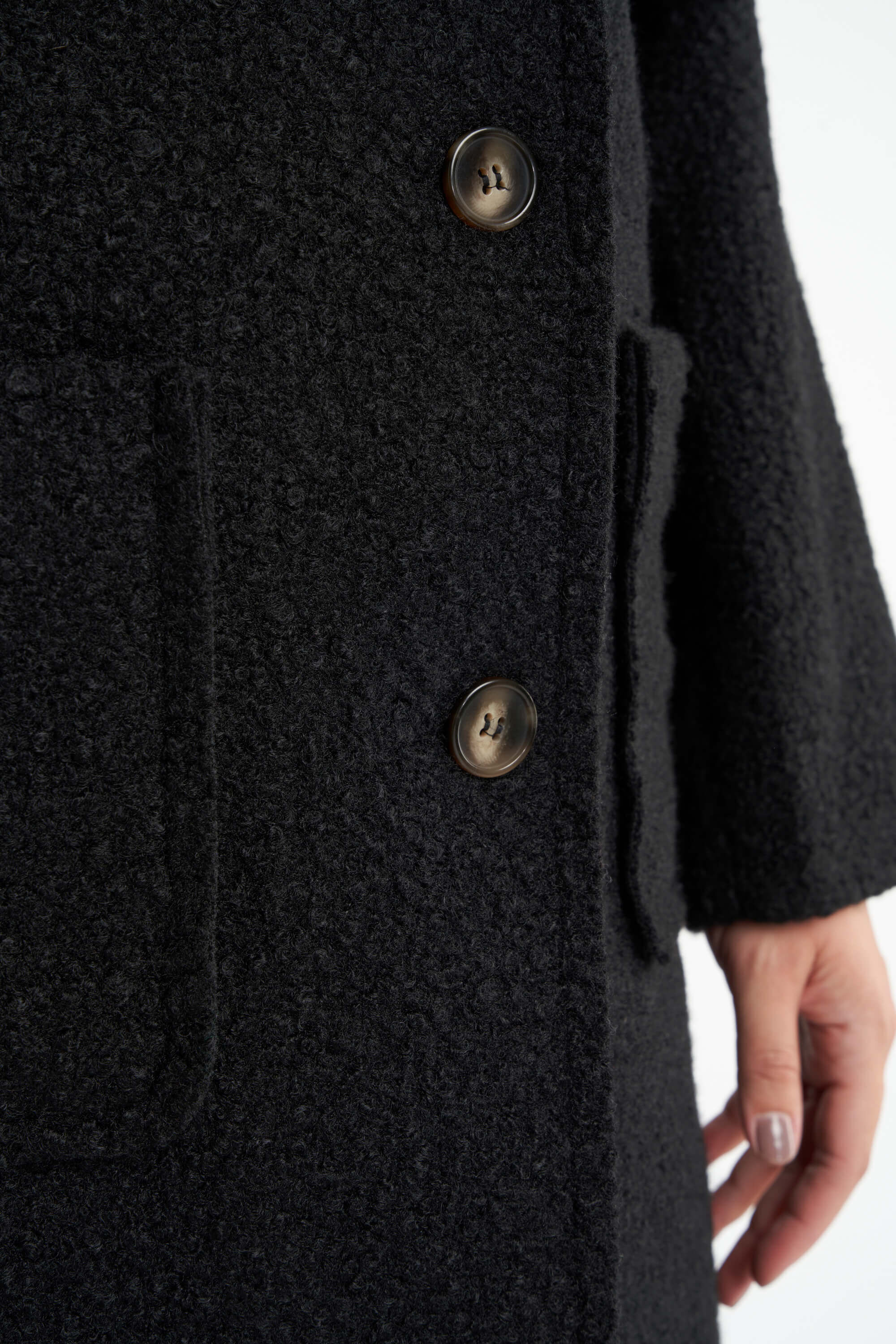 Chaqueta de entretiempo larga image number 6