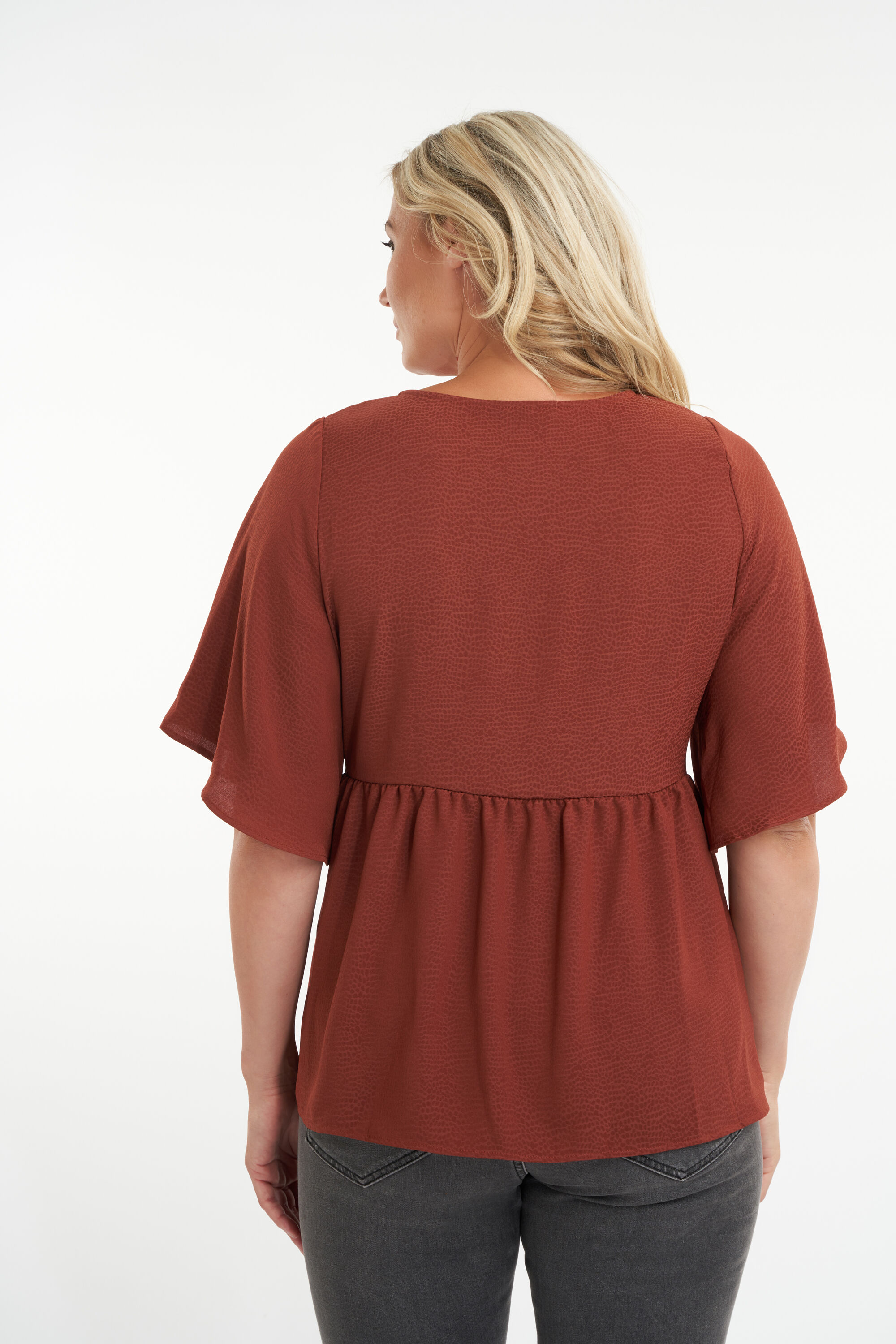 Blusa cruzada  image number 3