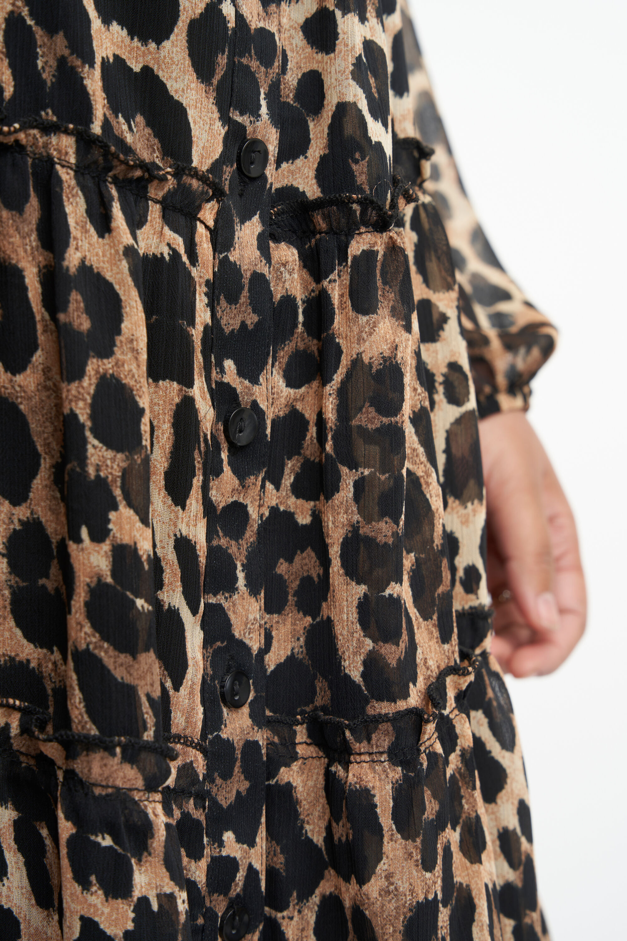 Vestido t&uacute;nica con estampado image number 5