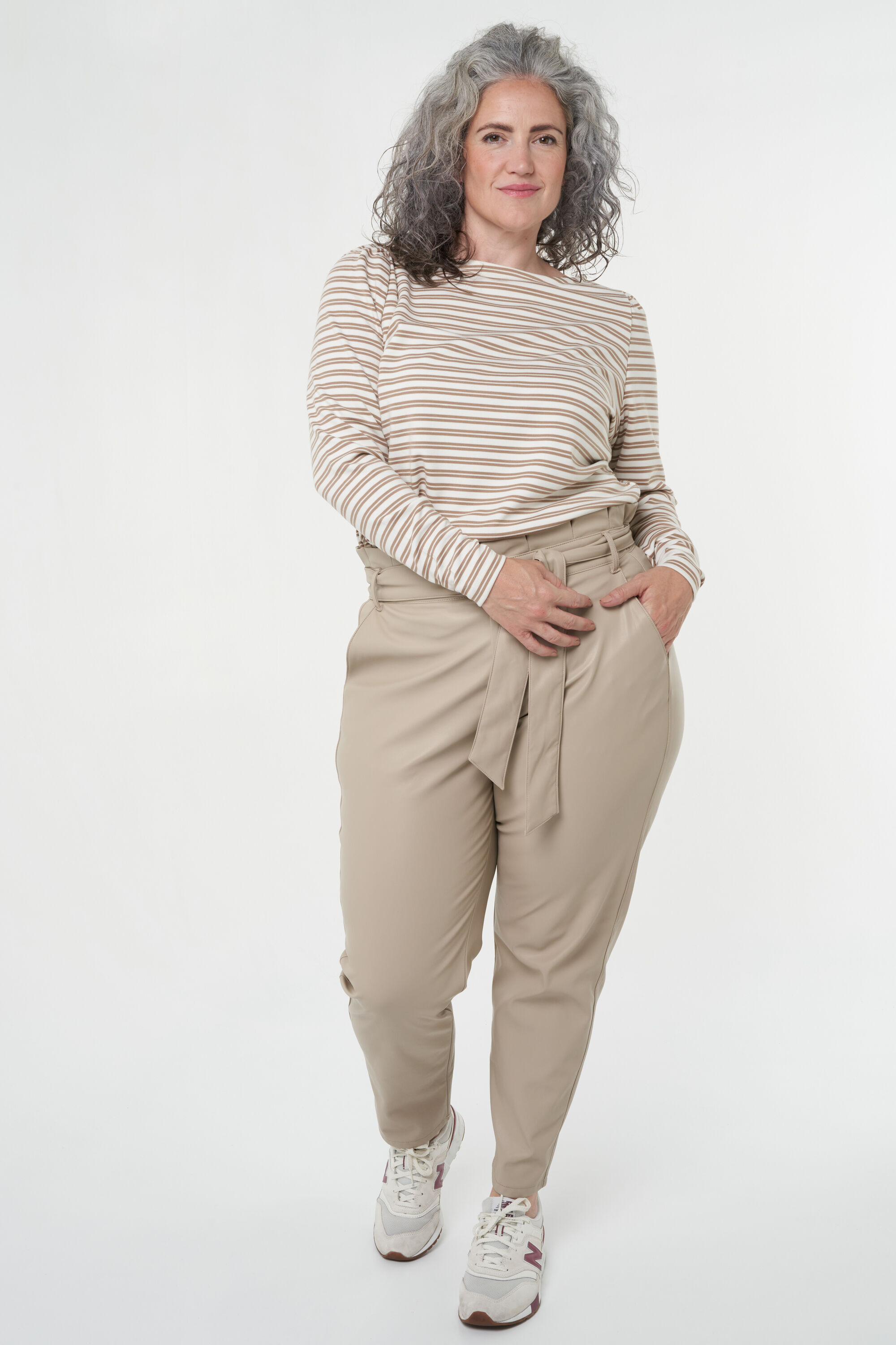 Top de rayas image number 7