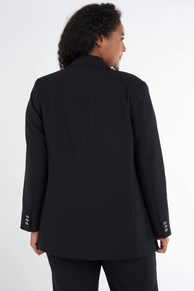 Blazer con doble pechera image number 3