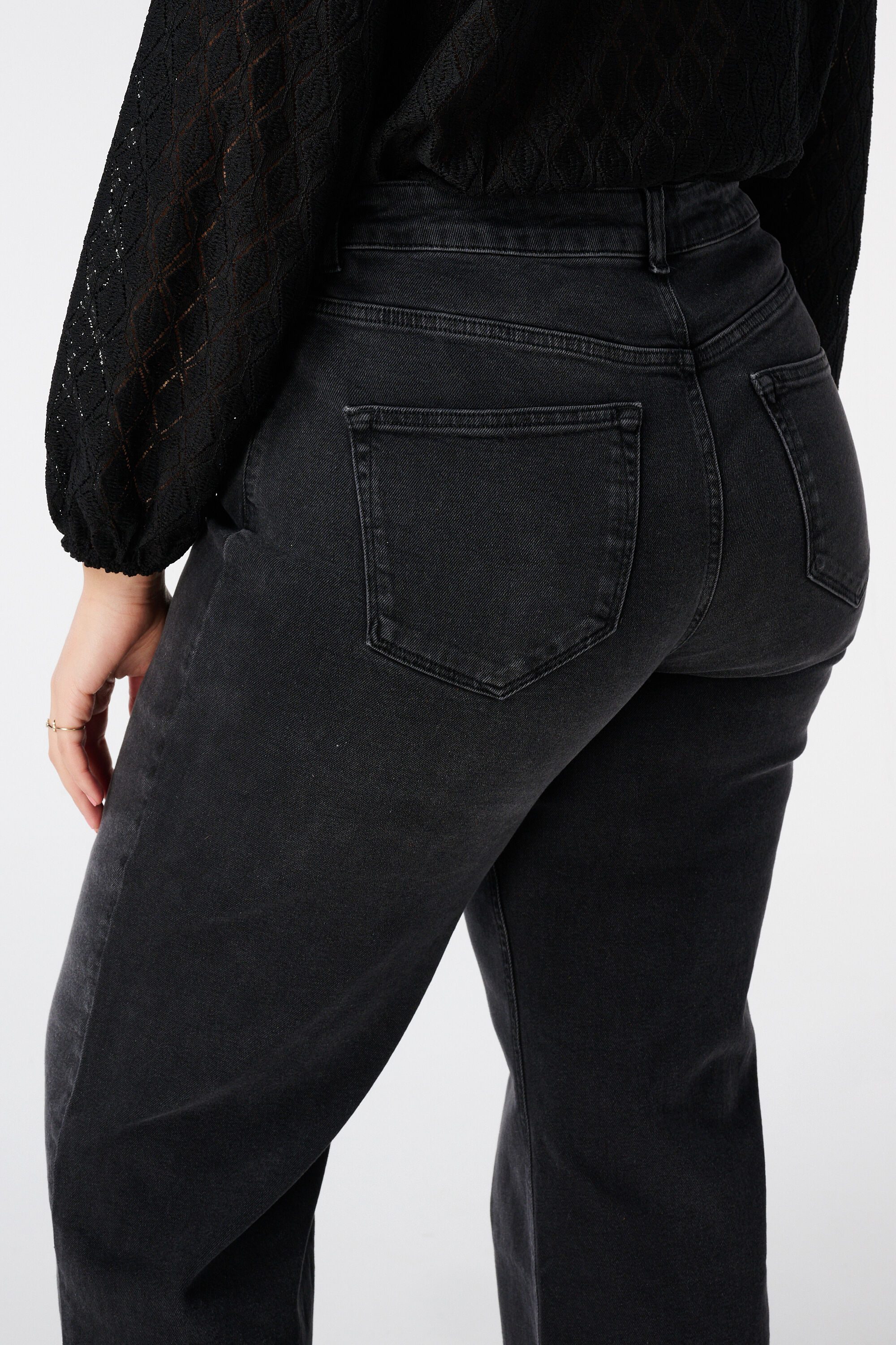 Vaqueros de pernera ancha IVY image number 4