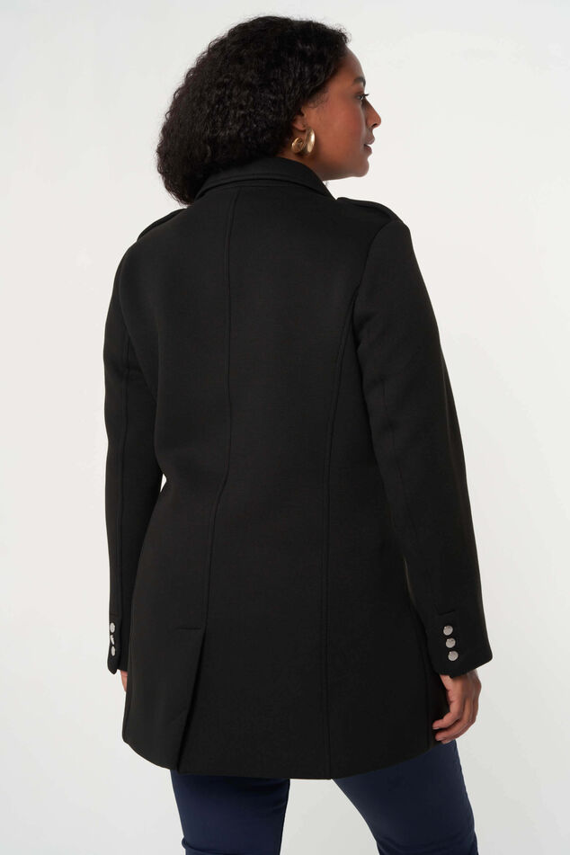 Cazadora biker forrada image number 3