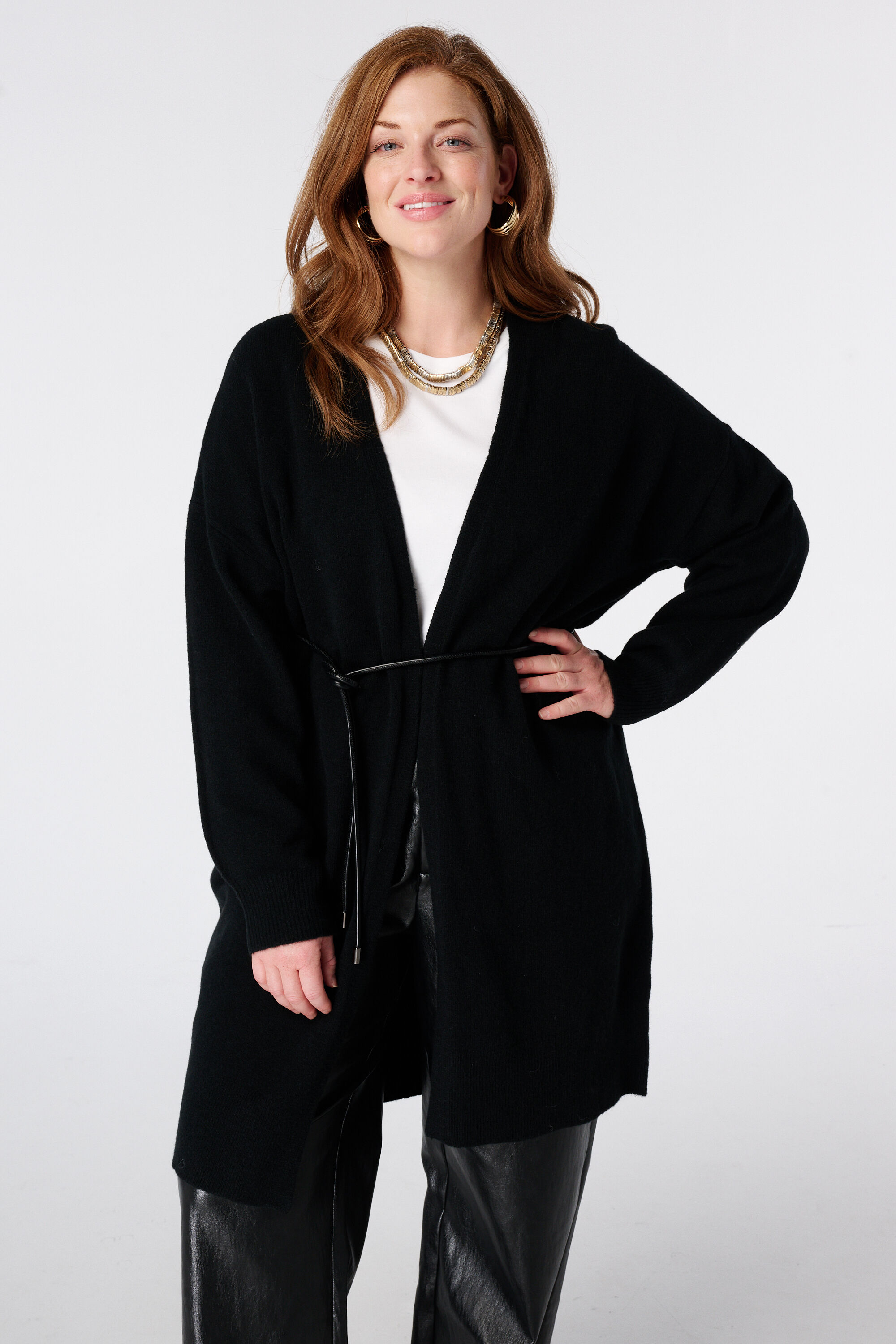 Chaqueta larga image number 0