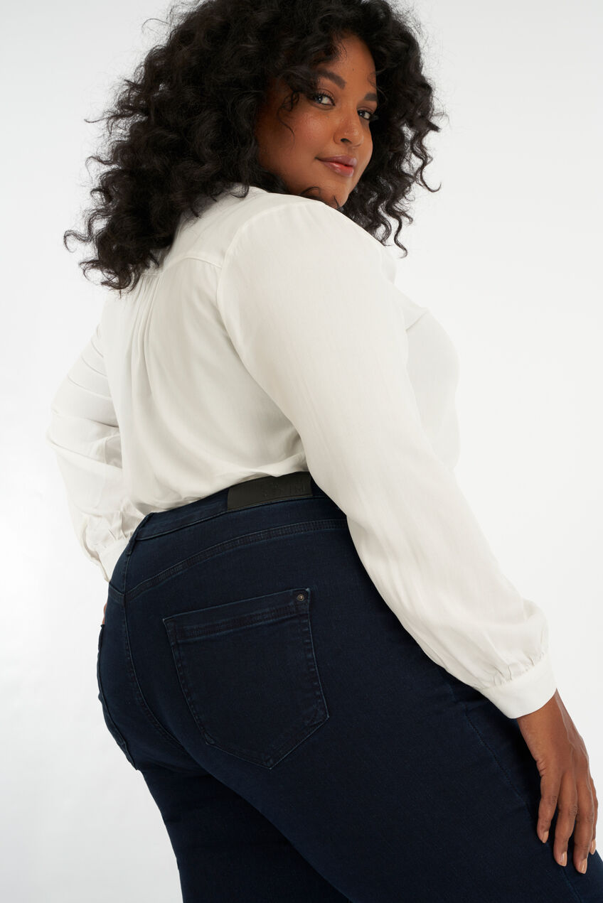 Vaqueros LILY de corte recto image number 3