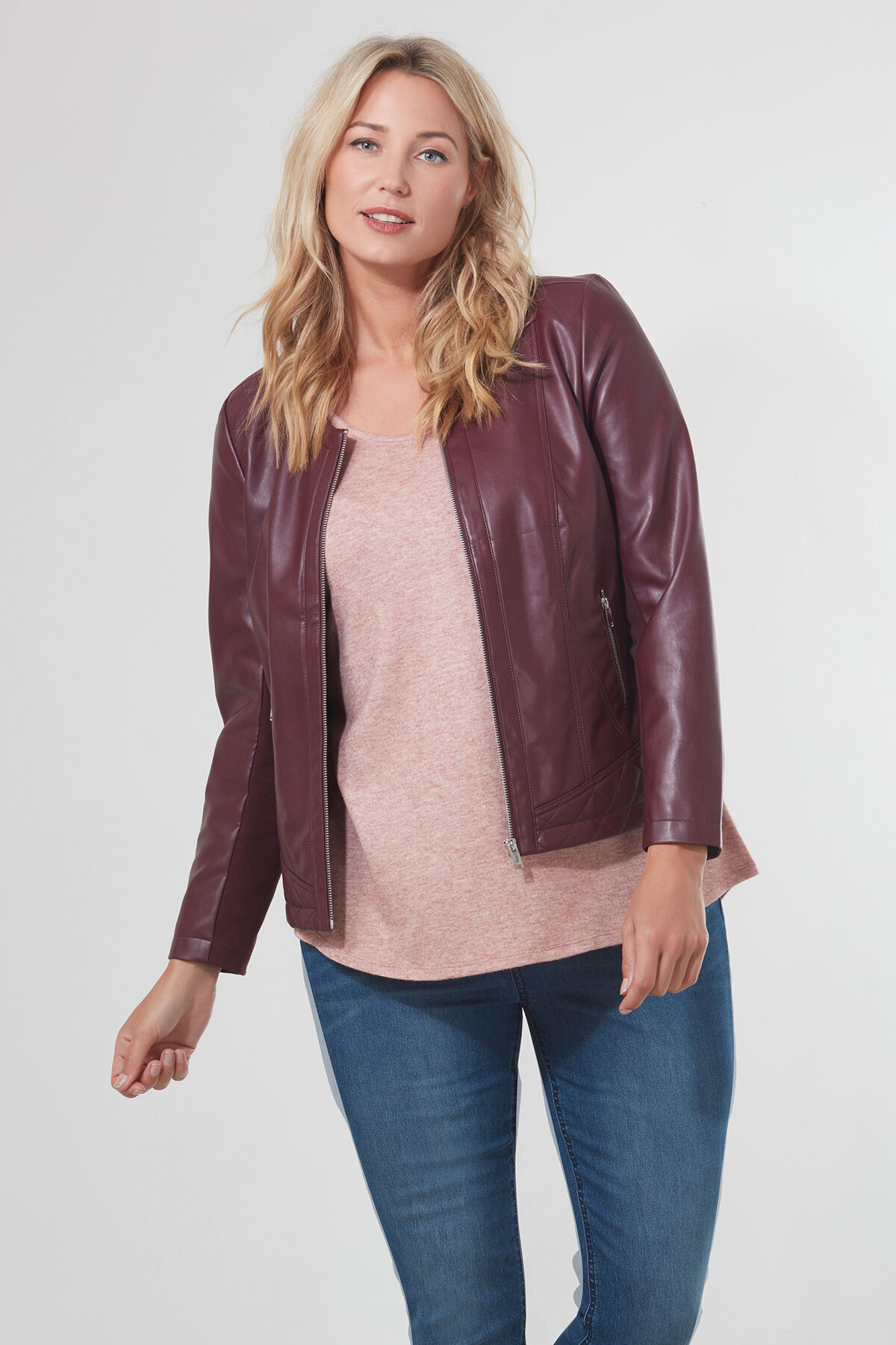 Chaqueta de polipiel image number 3