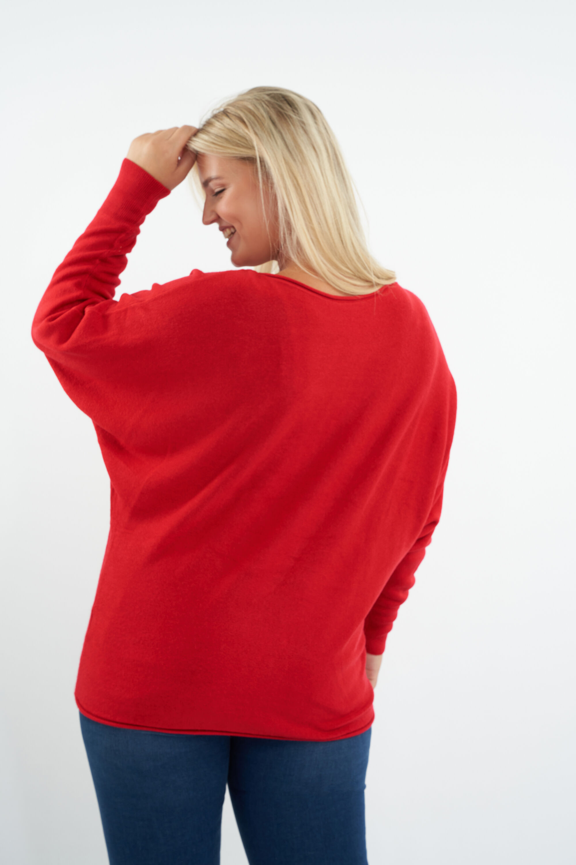 Su&eacute;ter con manga murci&eacute;lago image number 3