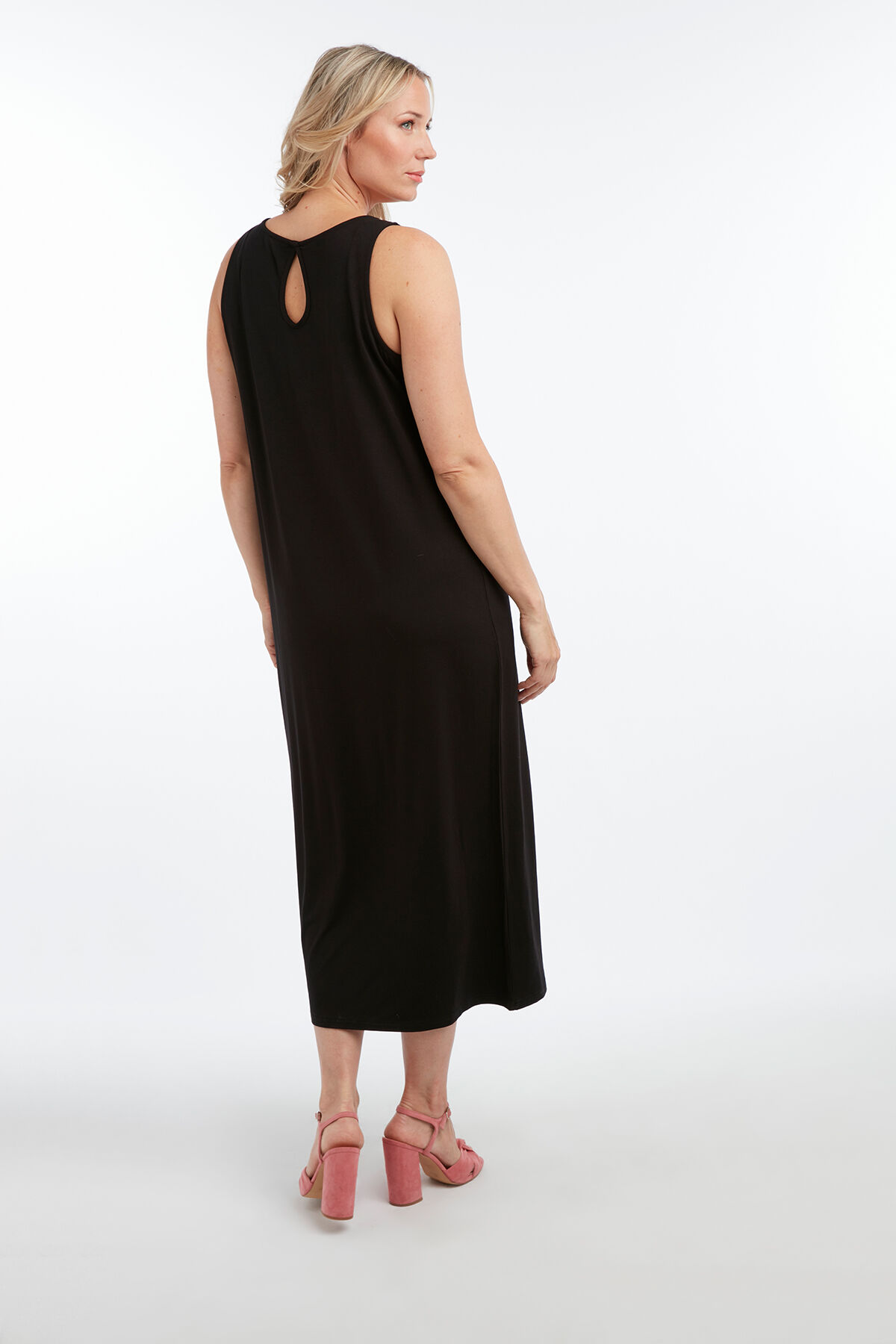 Vestido sin mangas image number 3